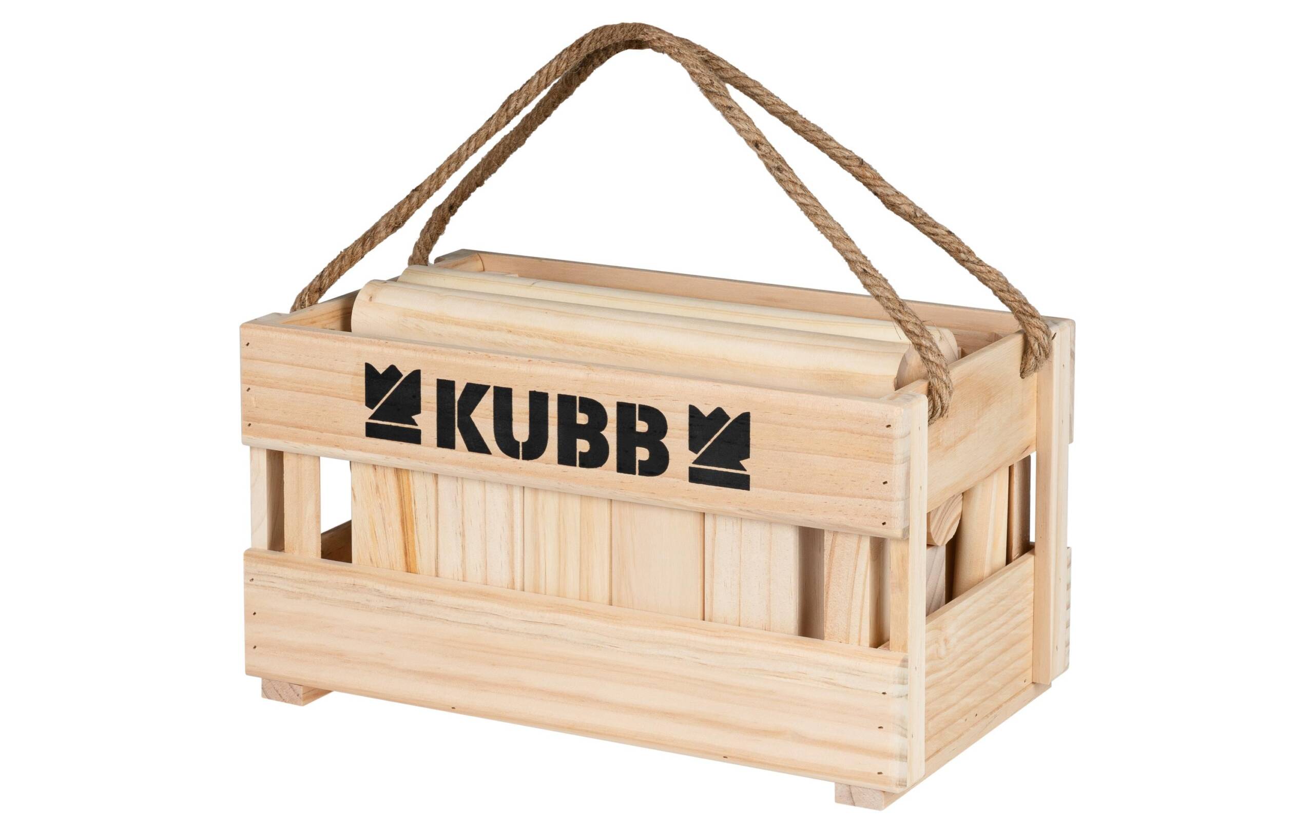 KOOR KUBB Outdoor-Wurfspiel Alter: 6+, ab 2 Spieler