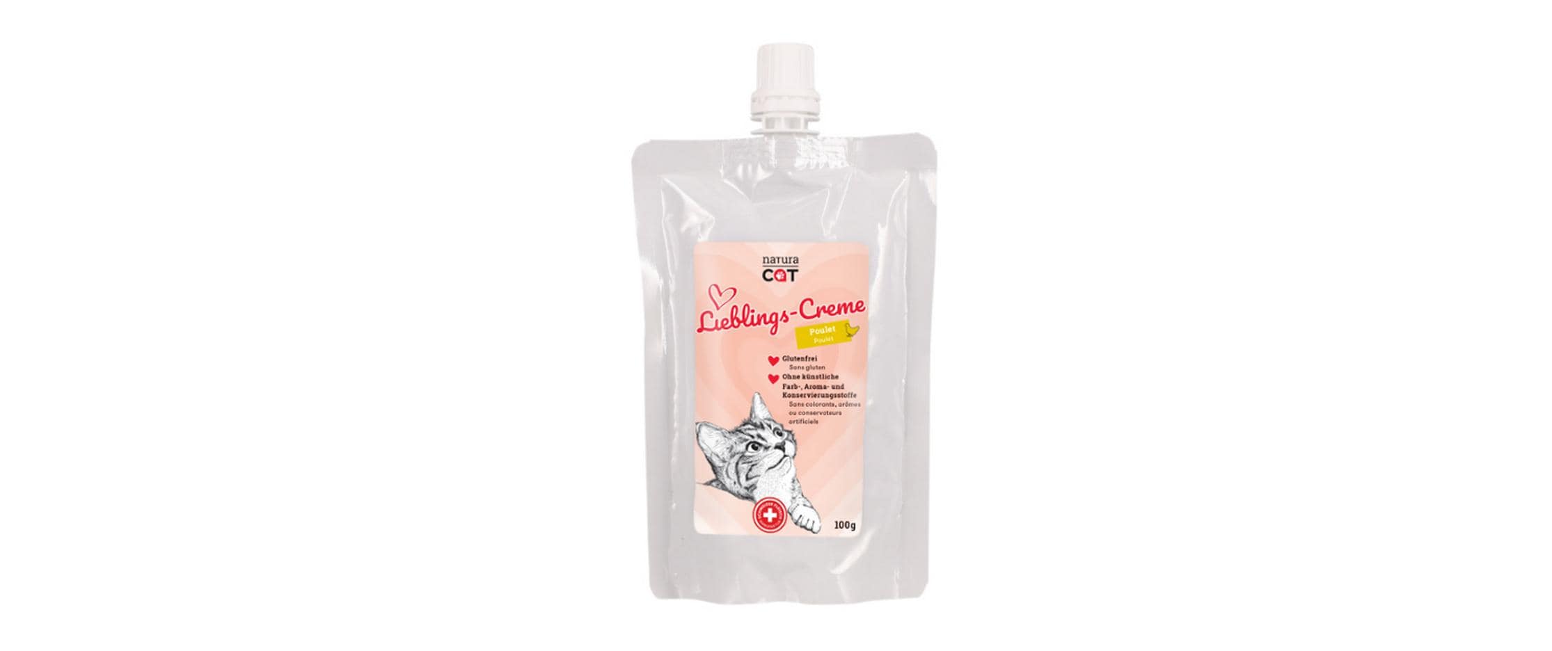 natura Cat Lieblingscreme Poulet 100g