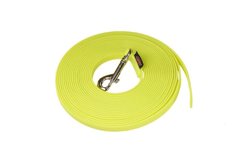 Grossenbacher Biothane Leine 9mm/10m Gelb
