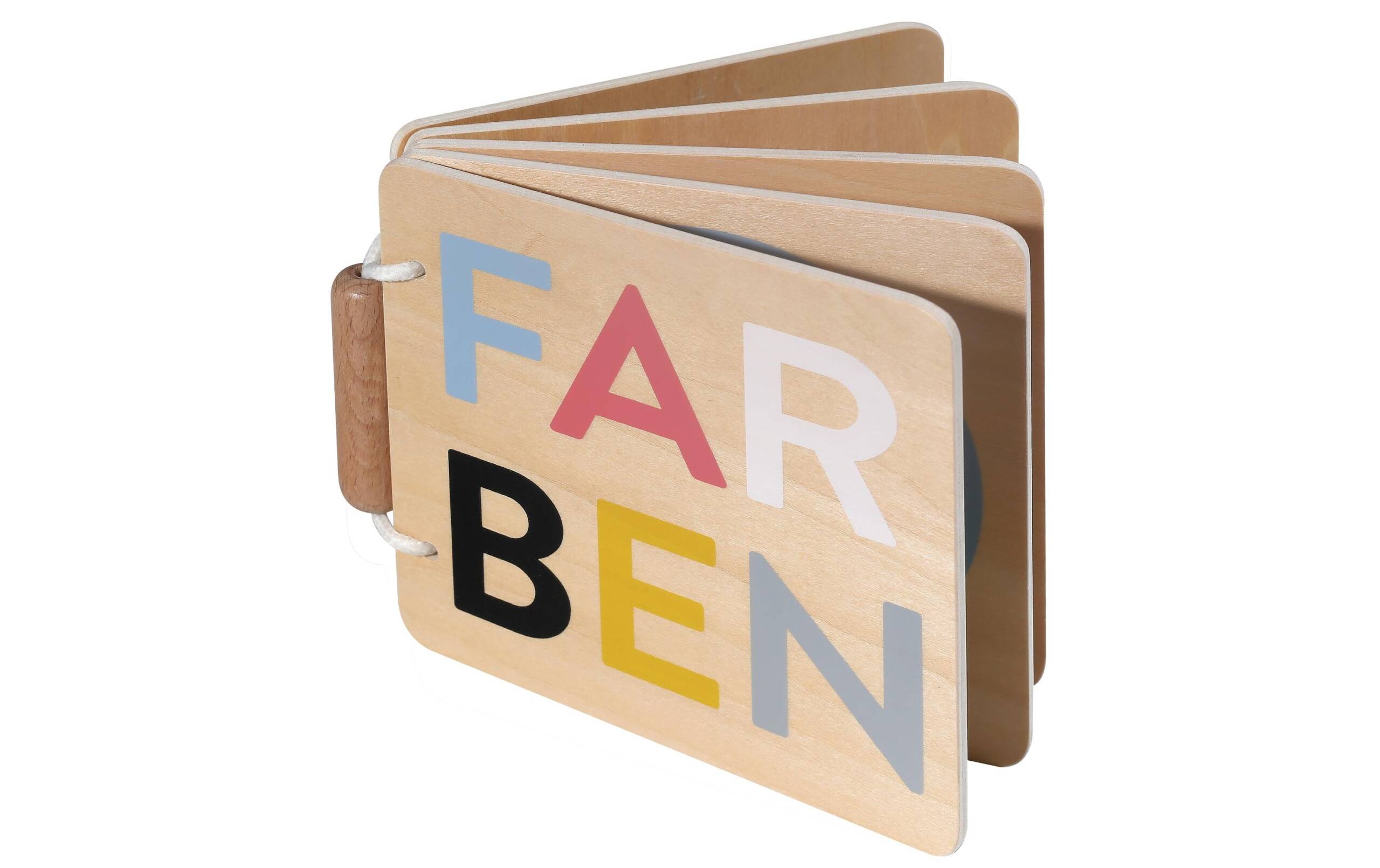 Kindsgut Holzbuch Farben