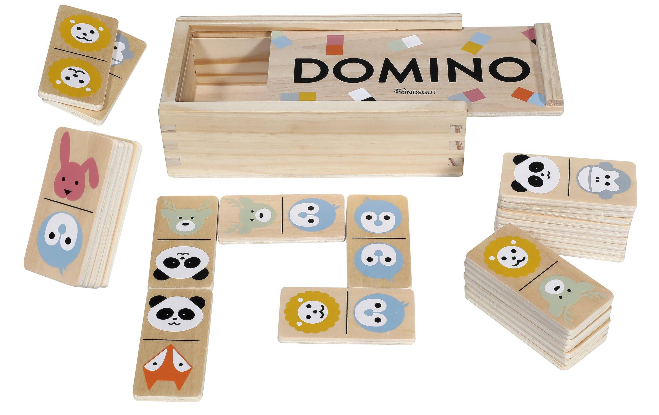 Kindsgut Domino Tiere