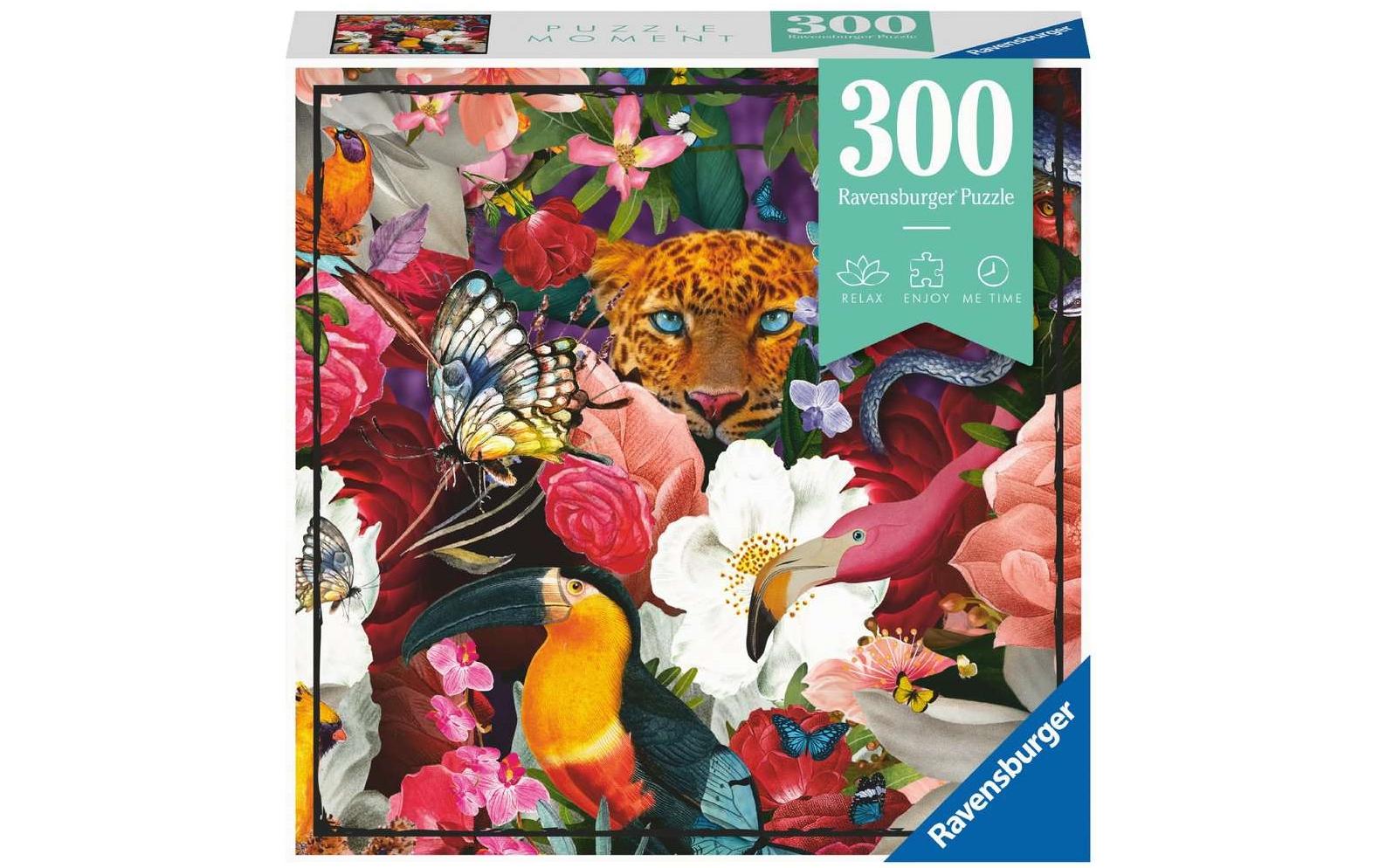 Puzzle Flowers Teile: 300
