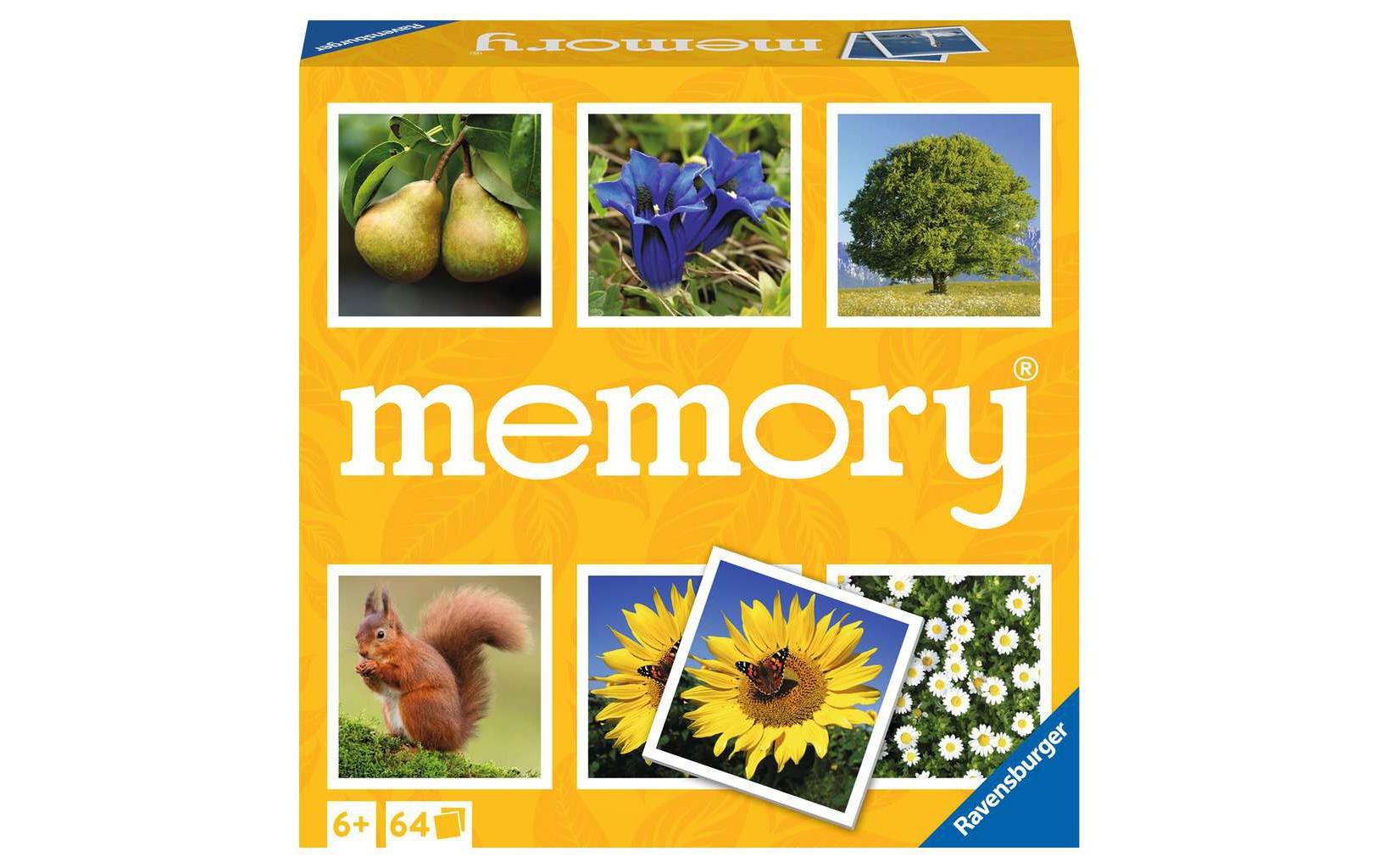 memory Natur 6-99 Jahre, 2 - 8 Spieler