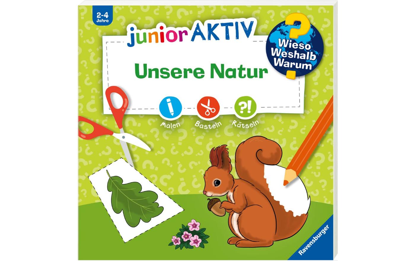 WWW junior AKTIV: Unsere Natur 2-4 Jahre