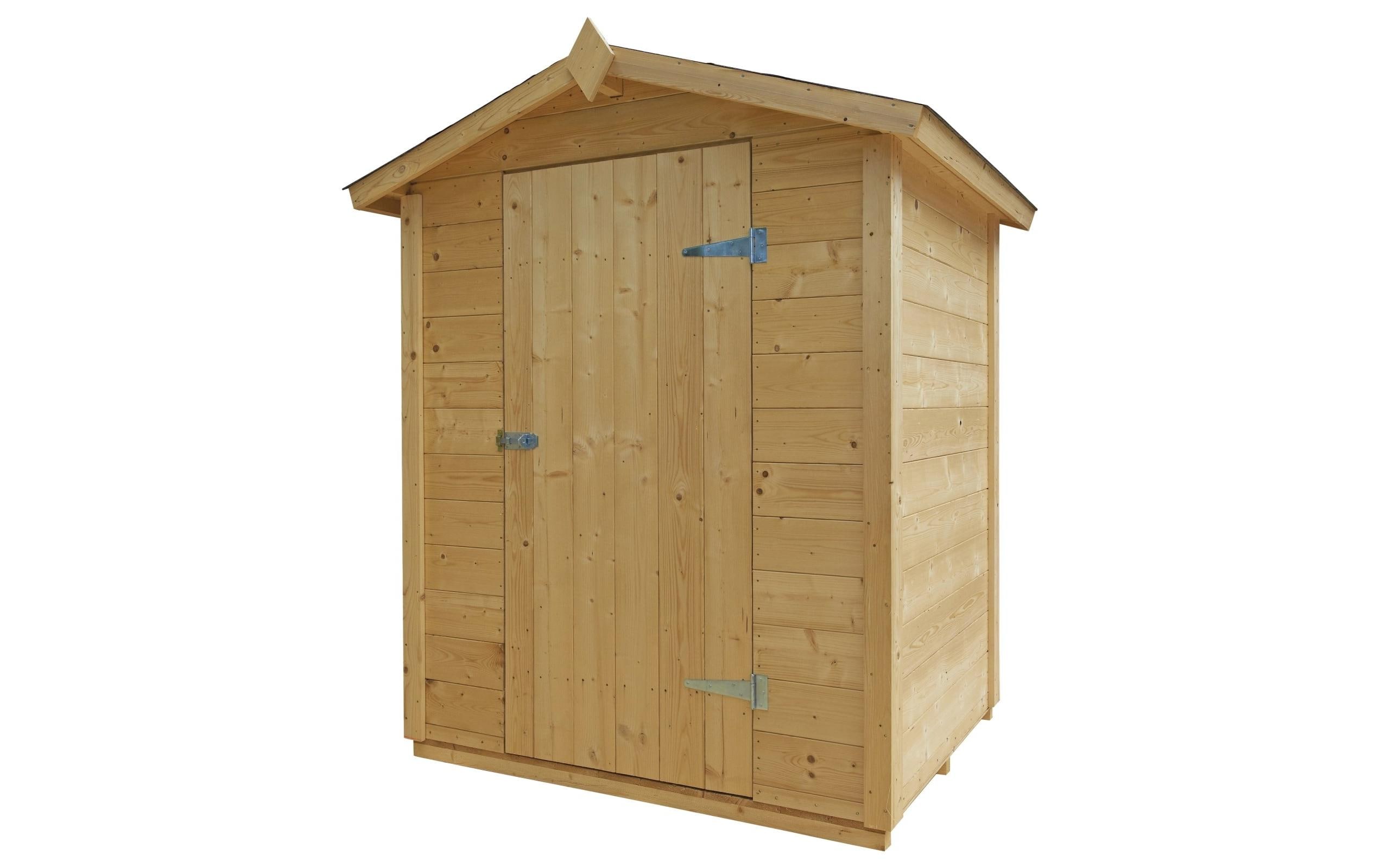 Gerätehaus Nick L154xT124xH216cm