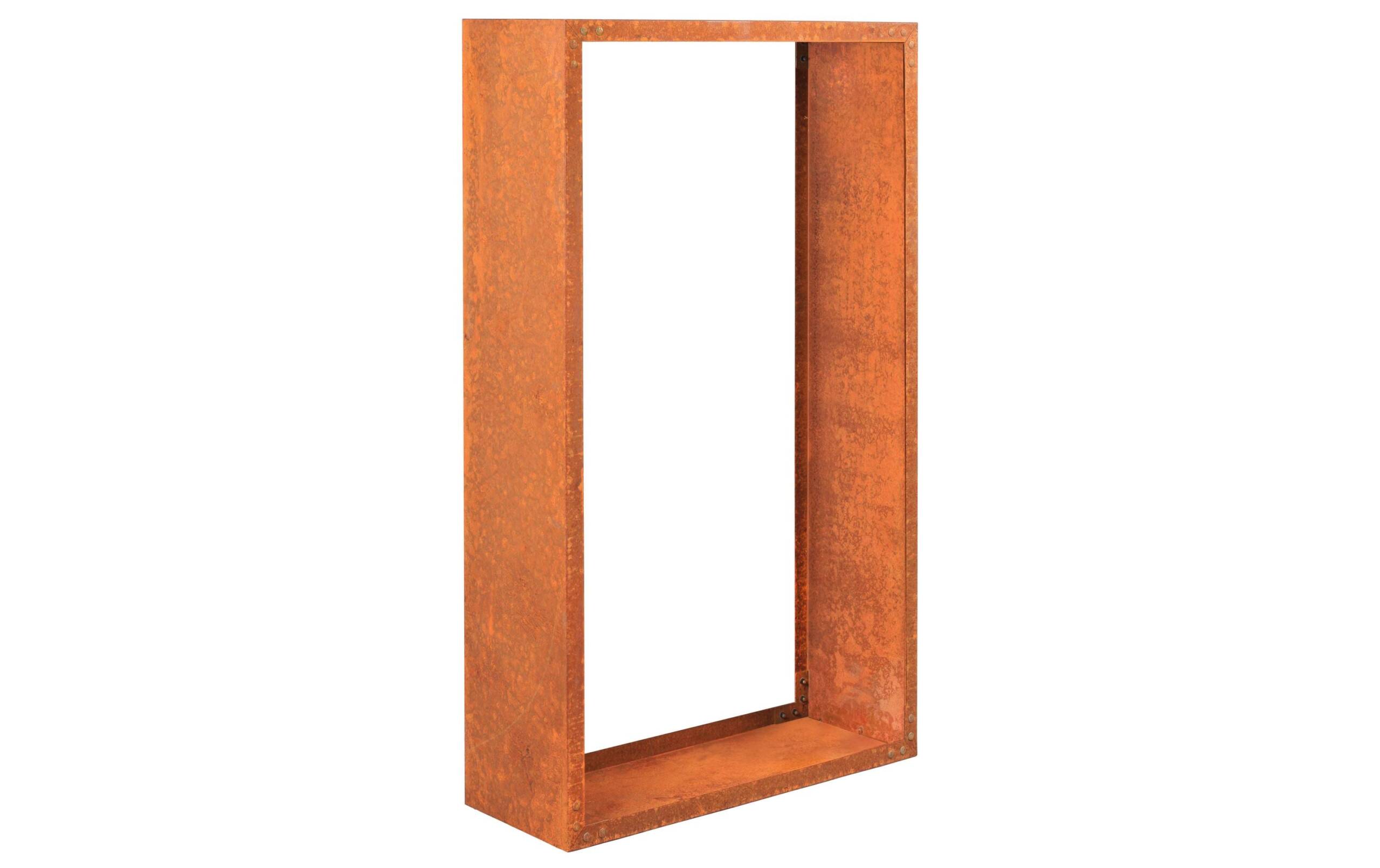 Kaminholzregal Corten L 94 x B 35 x H 149 cm
