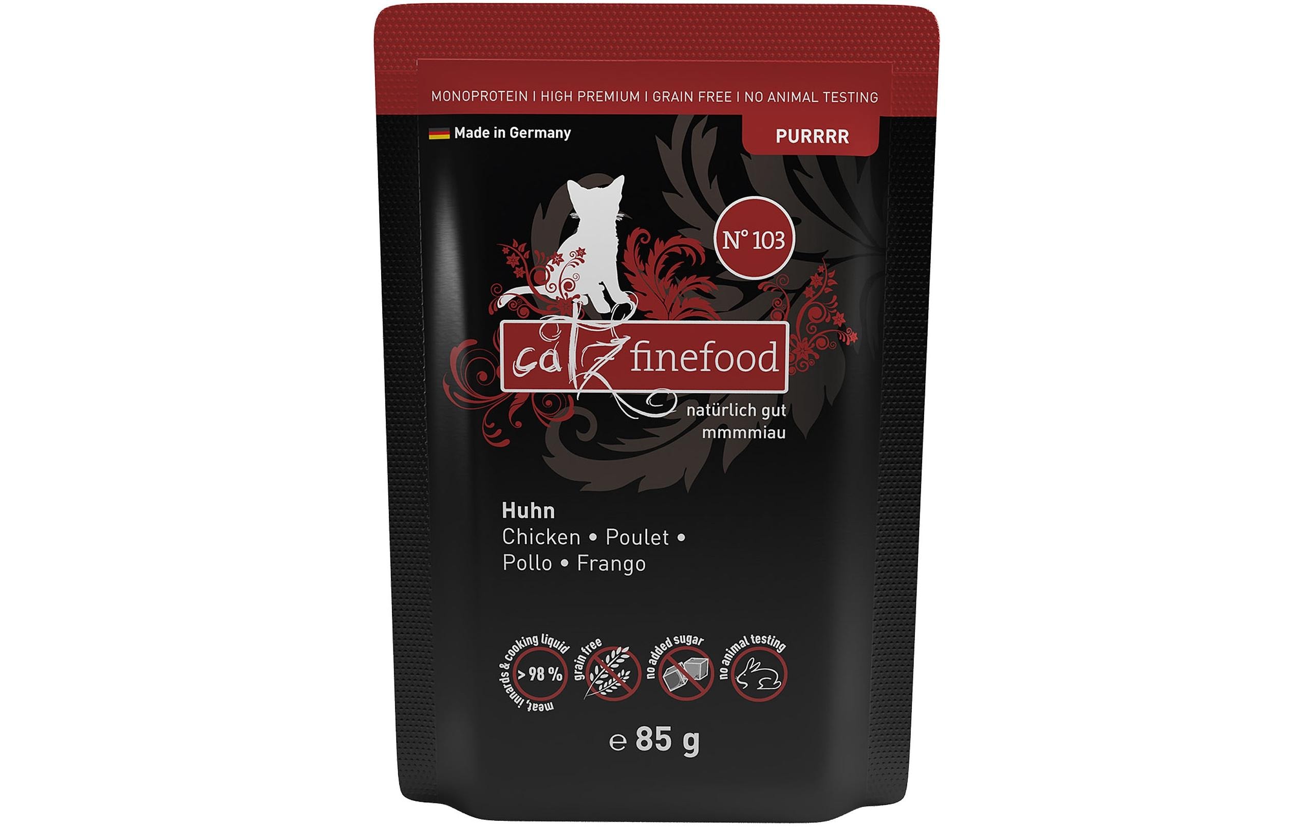 catz finefood Purrrr No.103 Huhn 85g