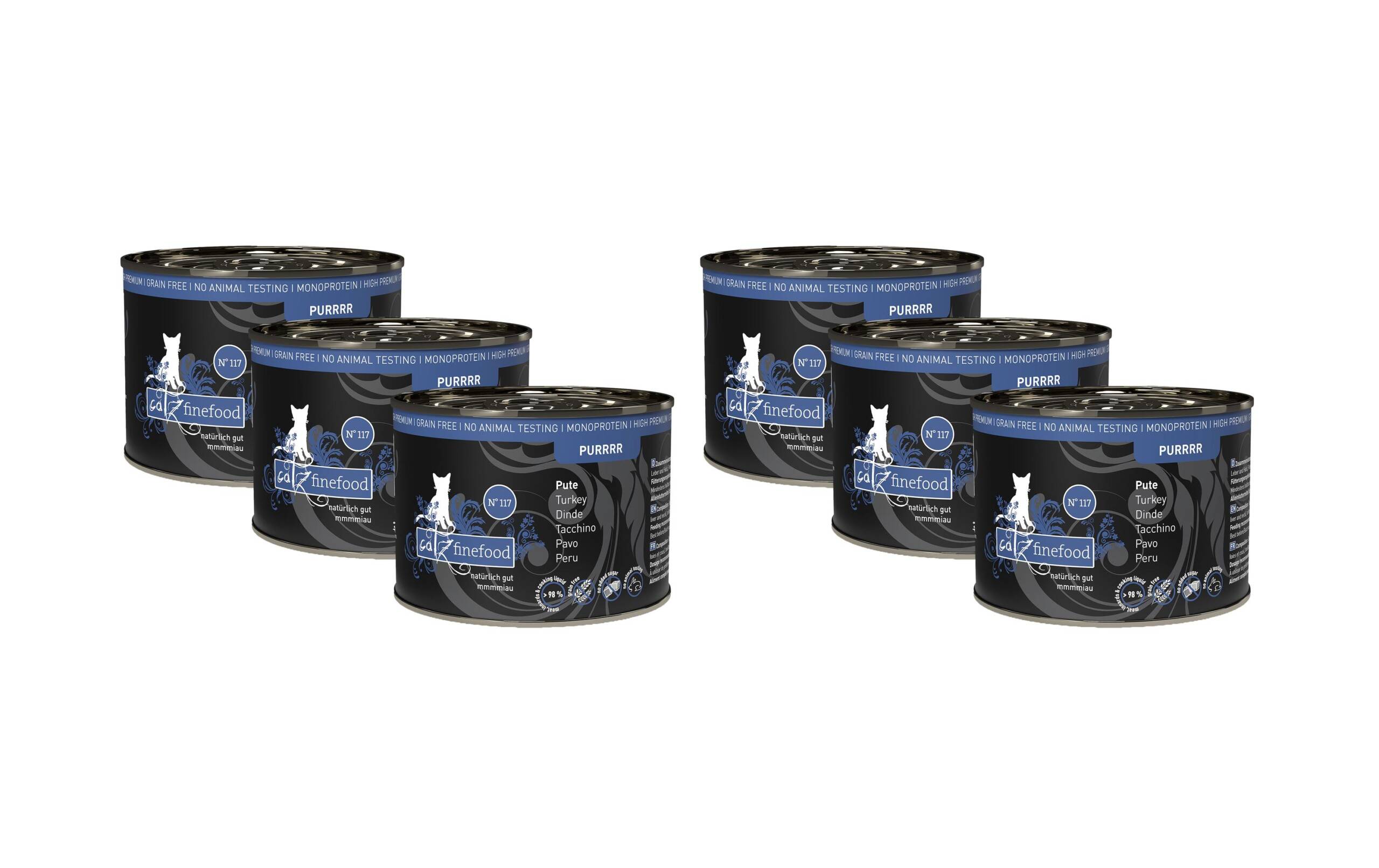 catz finefood Purrrr No.117 Truthahn 6x200g