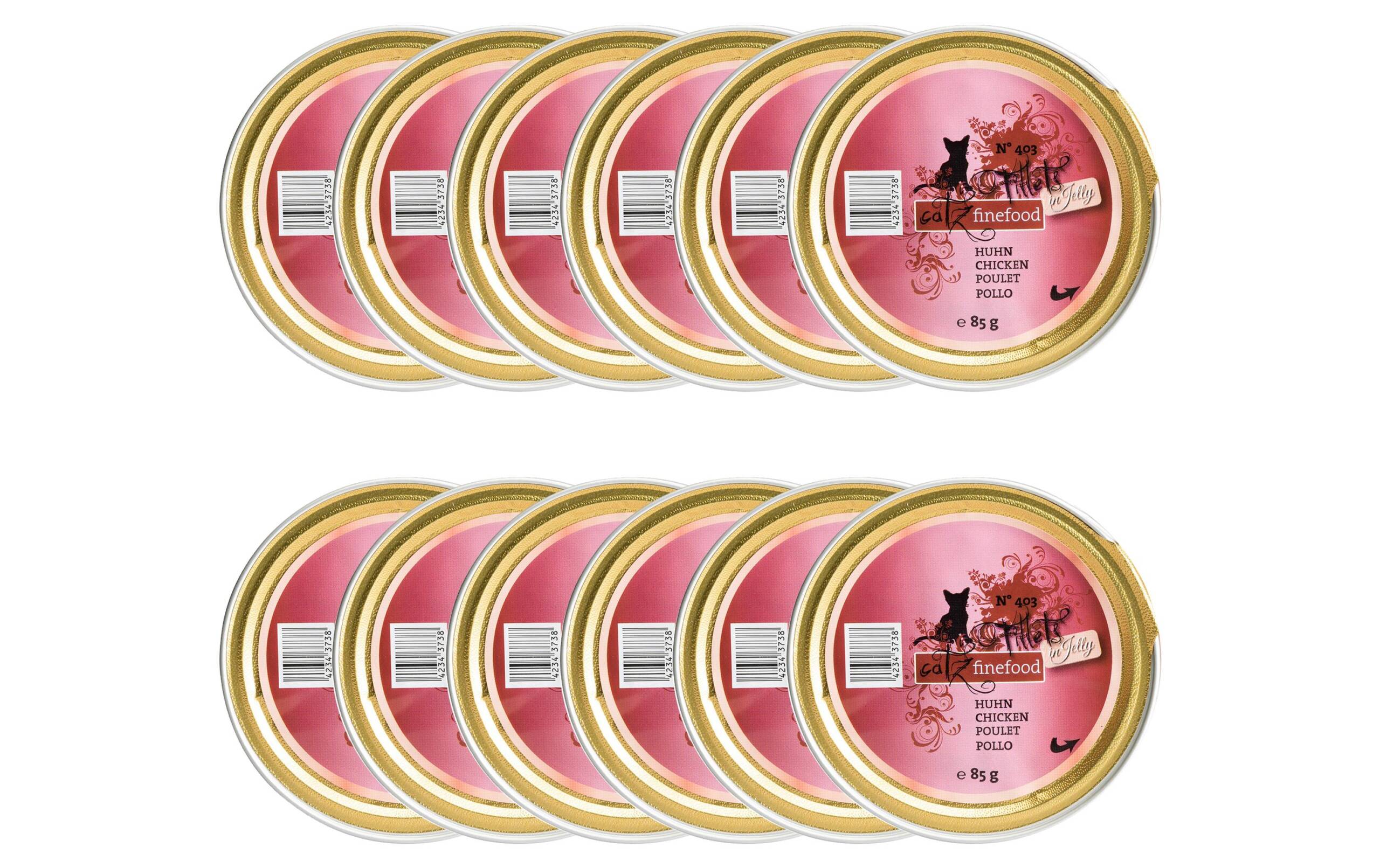 catz finefood Fillets No.403 12x85g Kit Huhn
