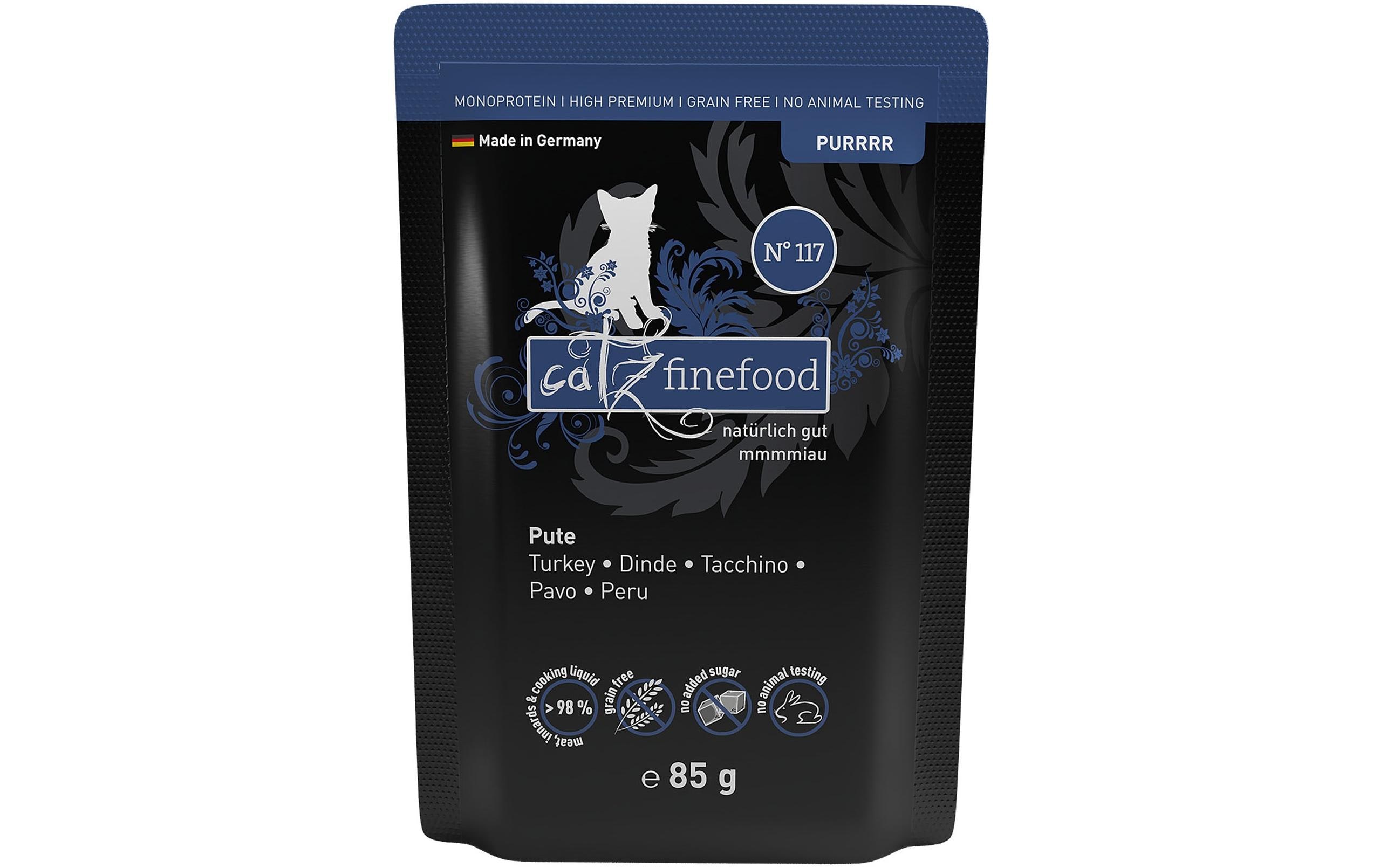 catz finefood Purrrr No.117 Truthahn Kit 16x85g