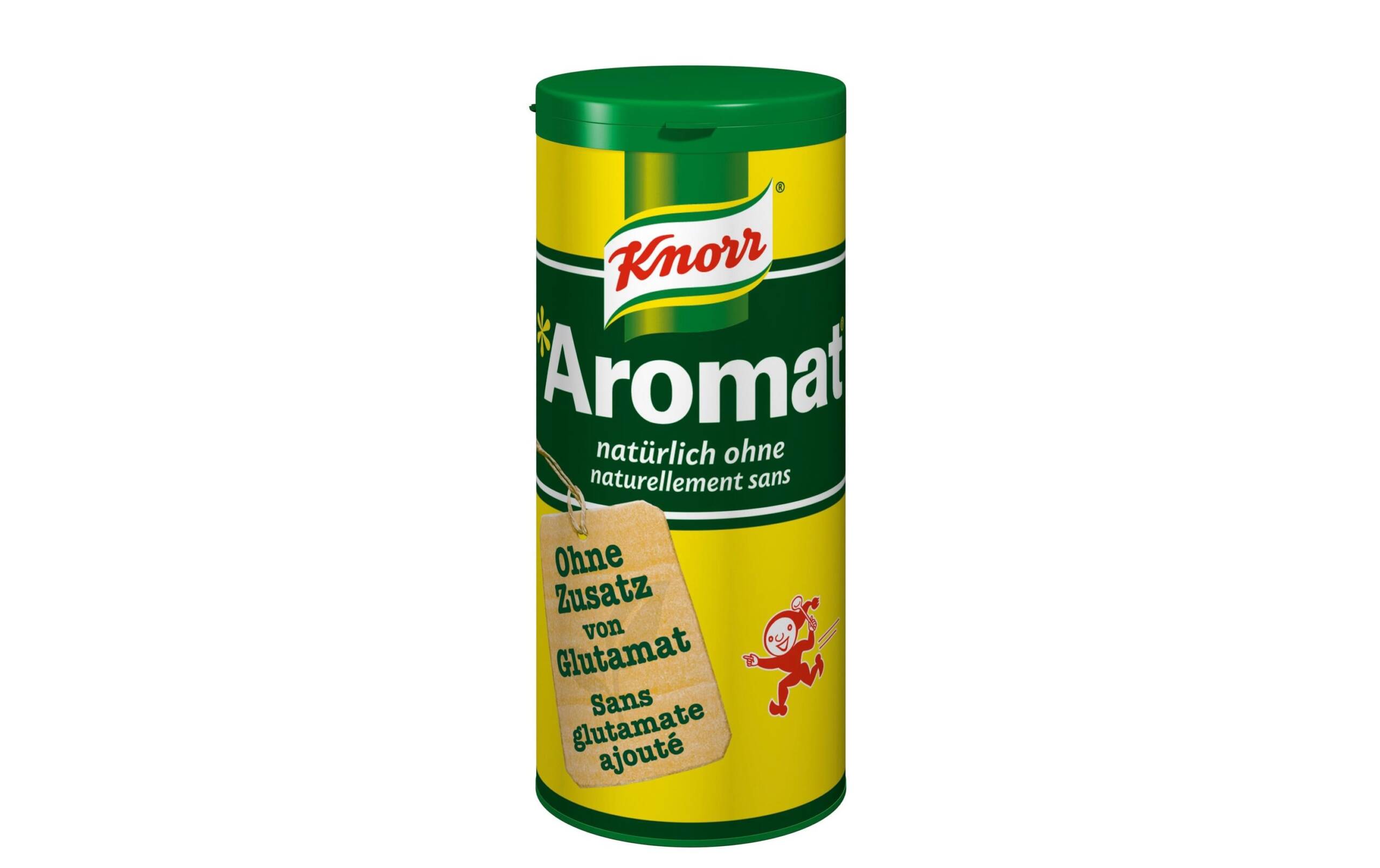 Aromat natürlich ohne Zusatz von Glutamat 80 g