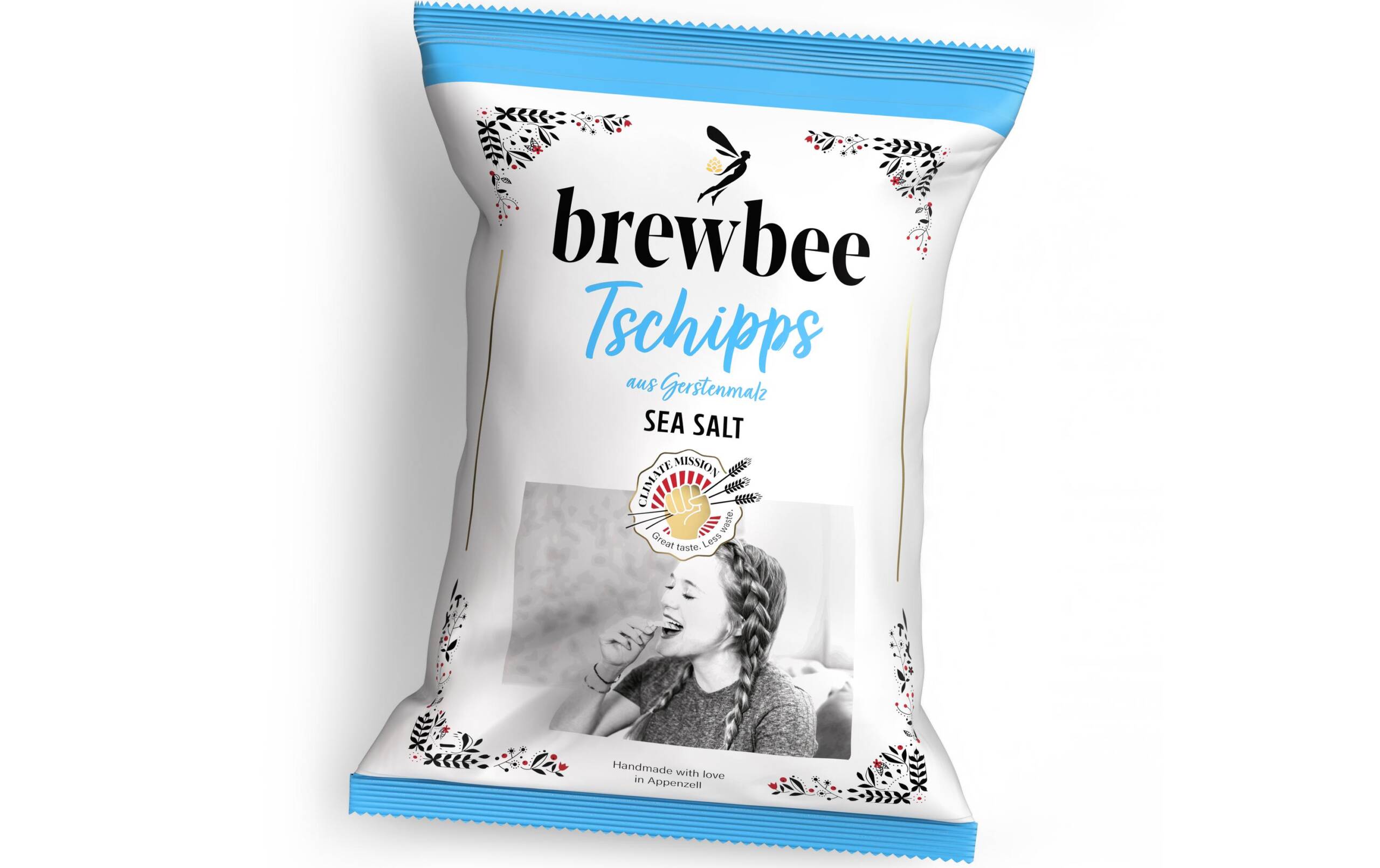 brewbee Tschipps Sea Salt 90 g