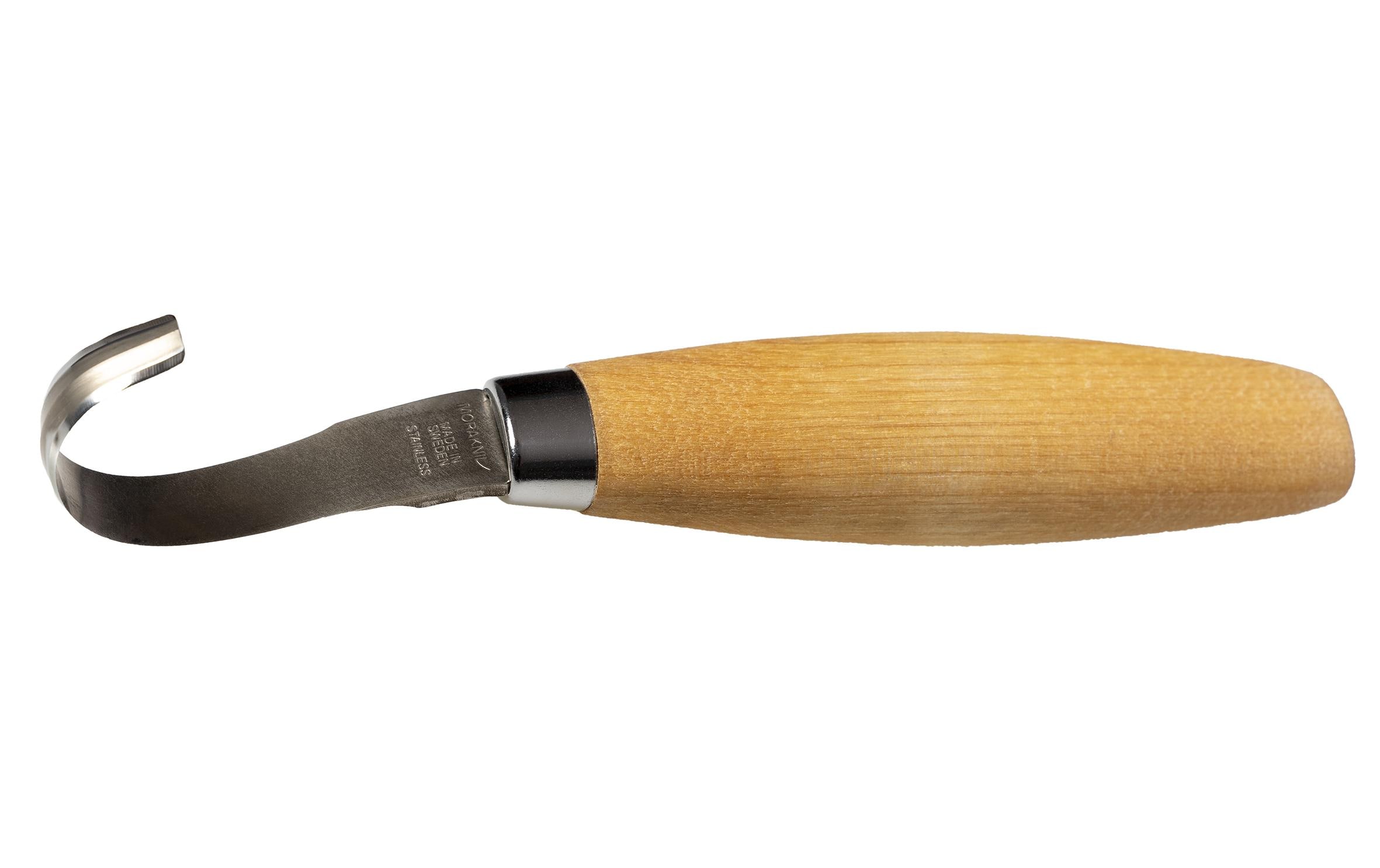 Morakniv Hook Knife 162 Double Edge natural
