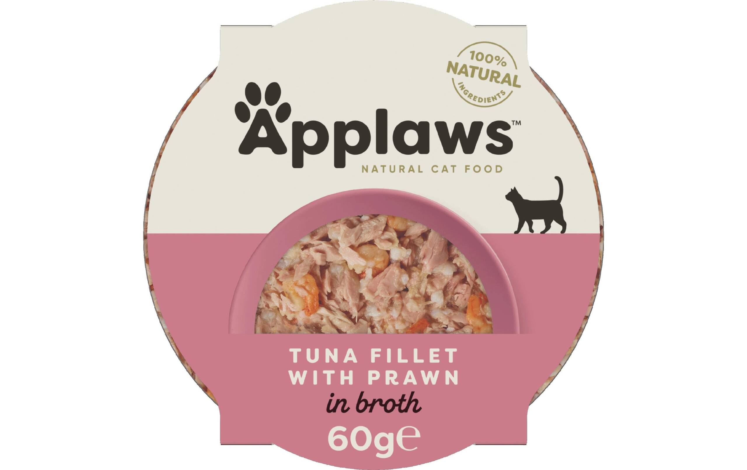 Applaws Schale Thunfisch & Garnelen 60g