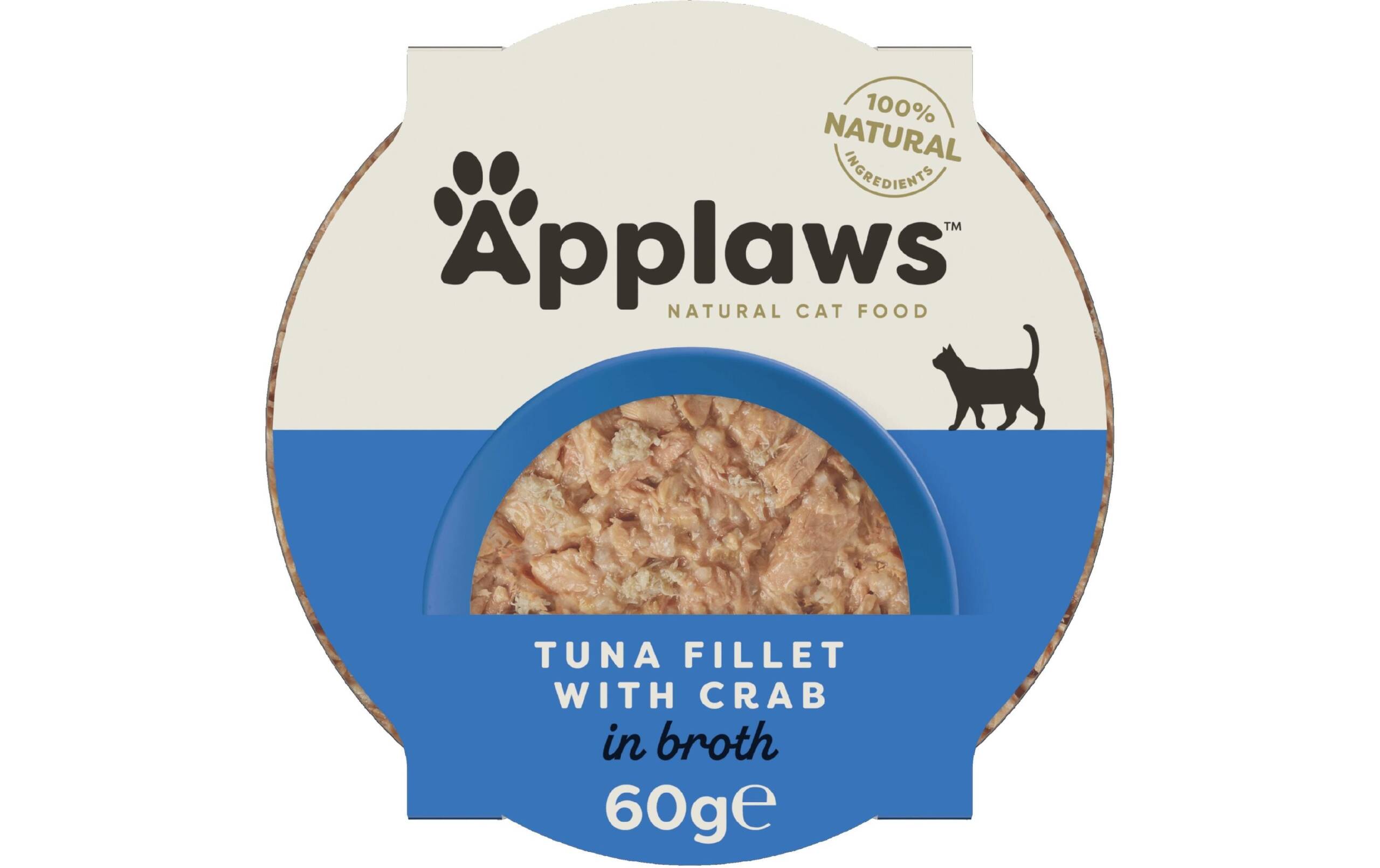 Applaws Schale Thunfisch & Krabben 60g