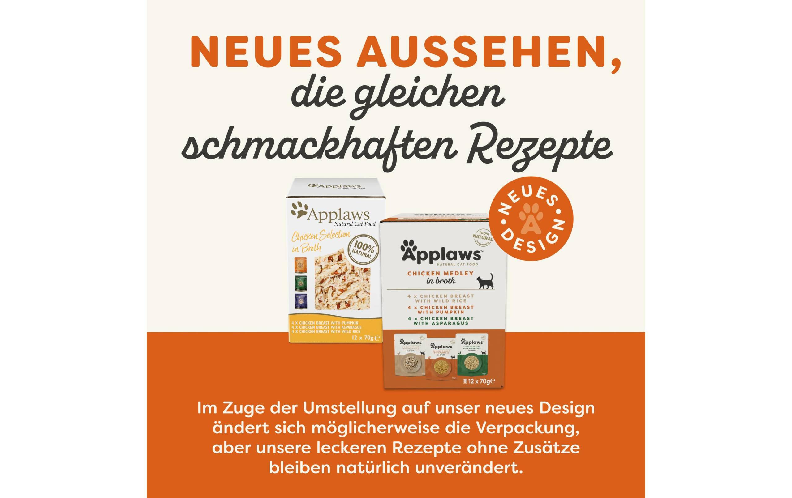 Applaws Pouch Huhn Multipack 12 x 70g – Bild 4