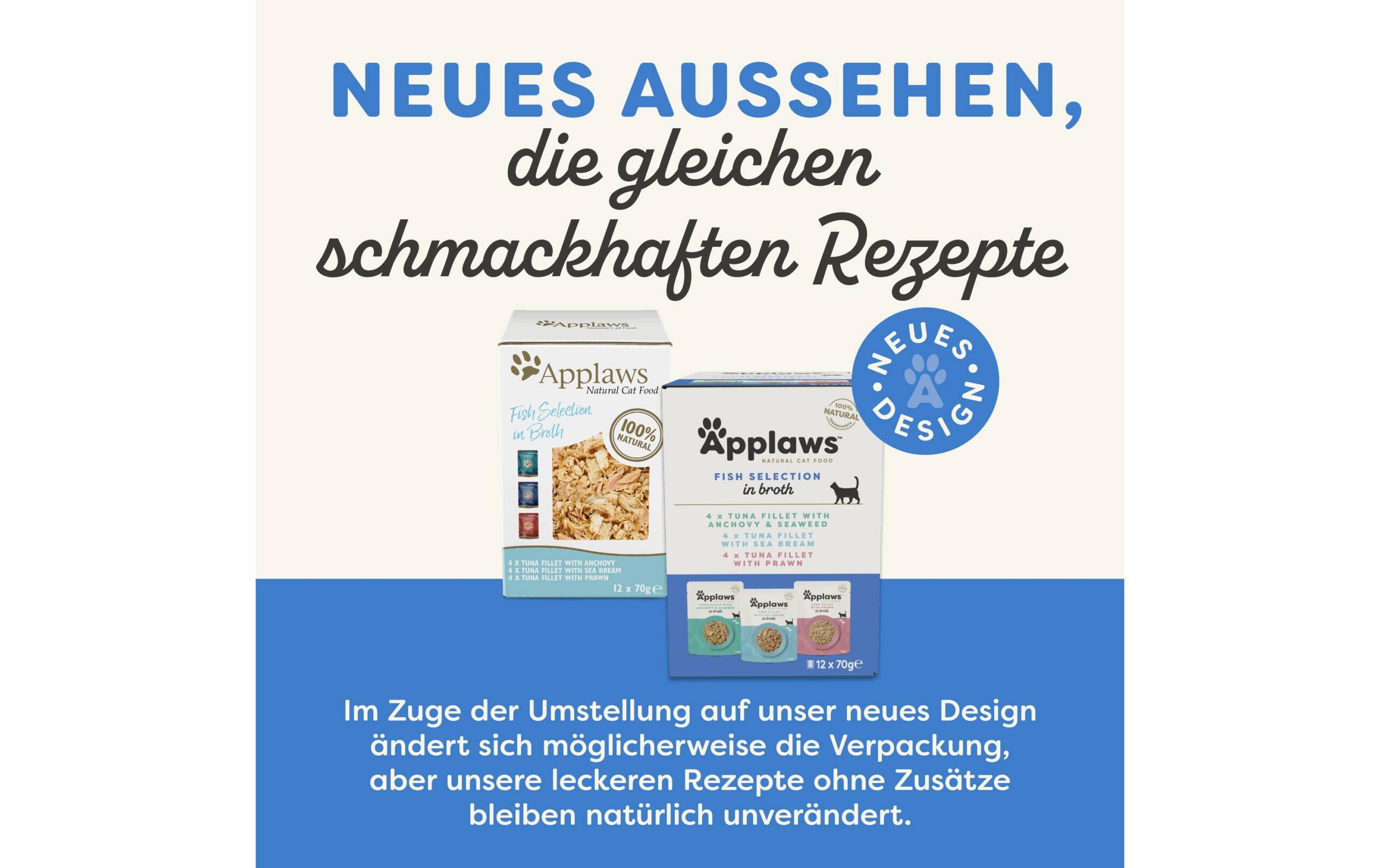 Applaws Pouch Fisch Multipack 12 x 70g – Bild 4