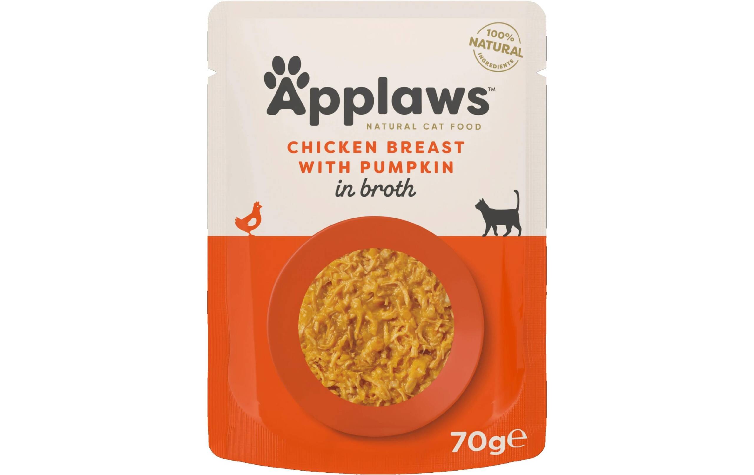 Applaws Pouch Huhn & Kürbis 70g