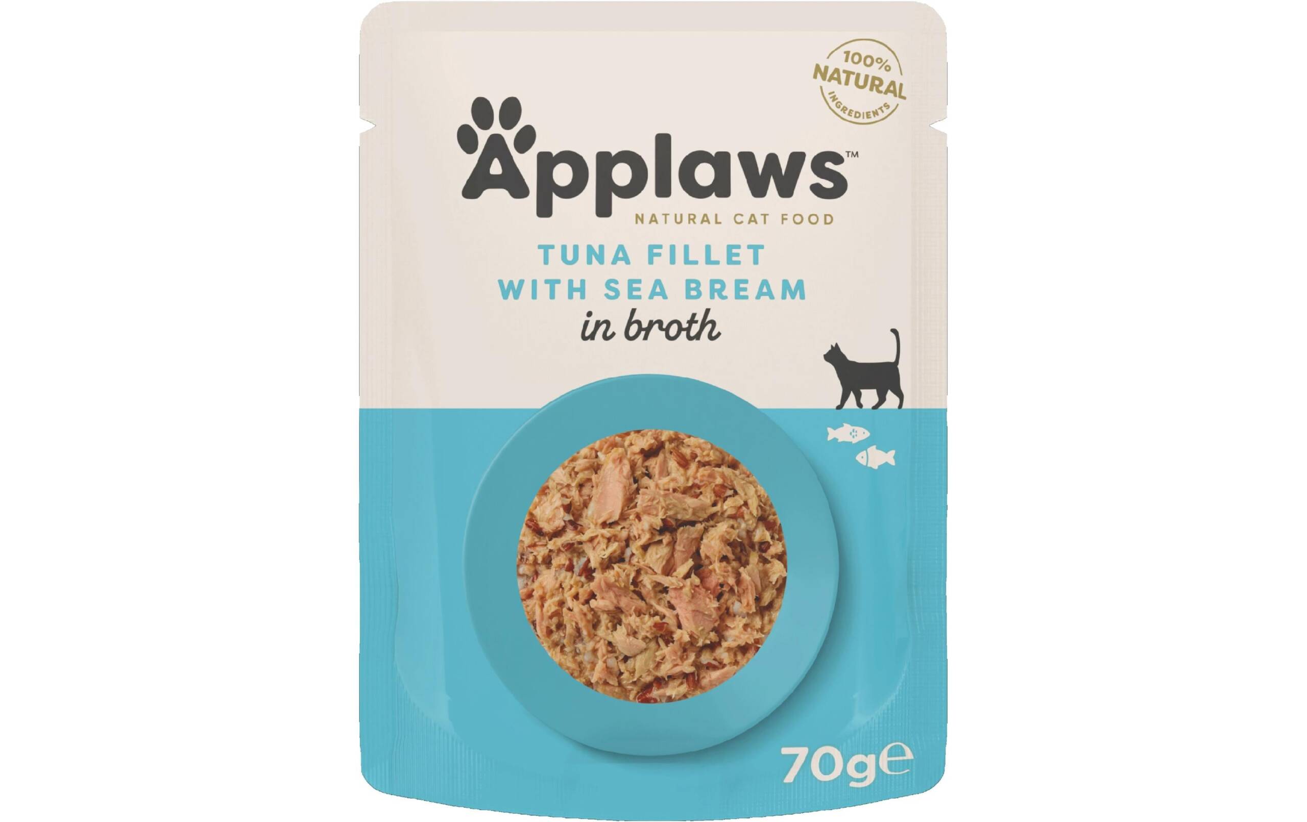 Applaws Pouch Thunfisch & Seebrasse 70g