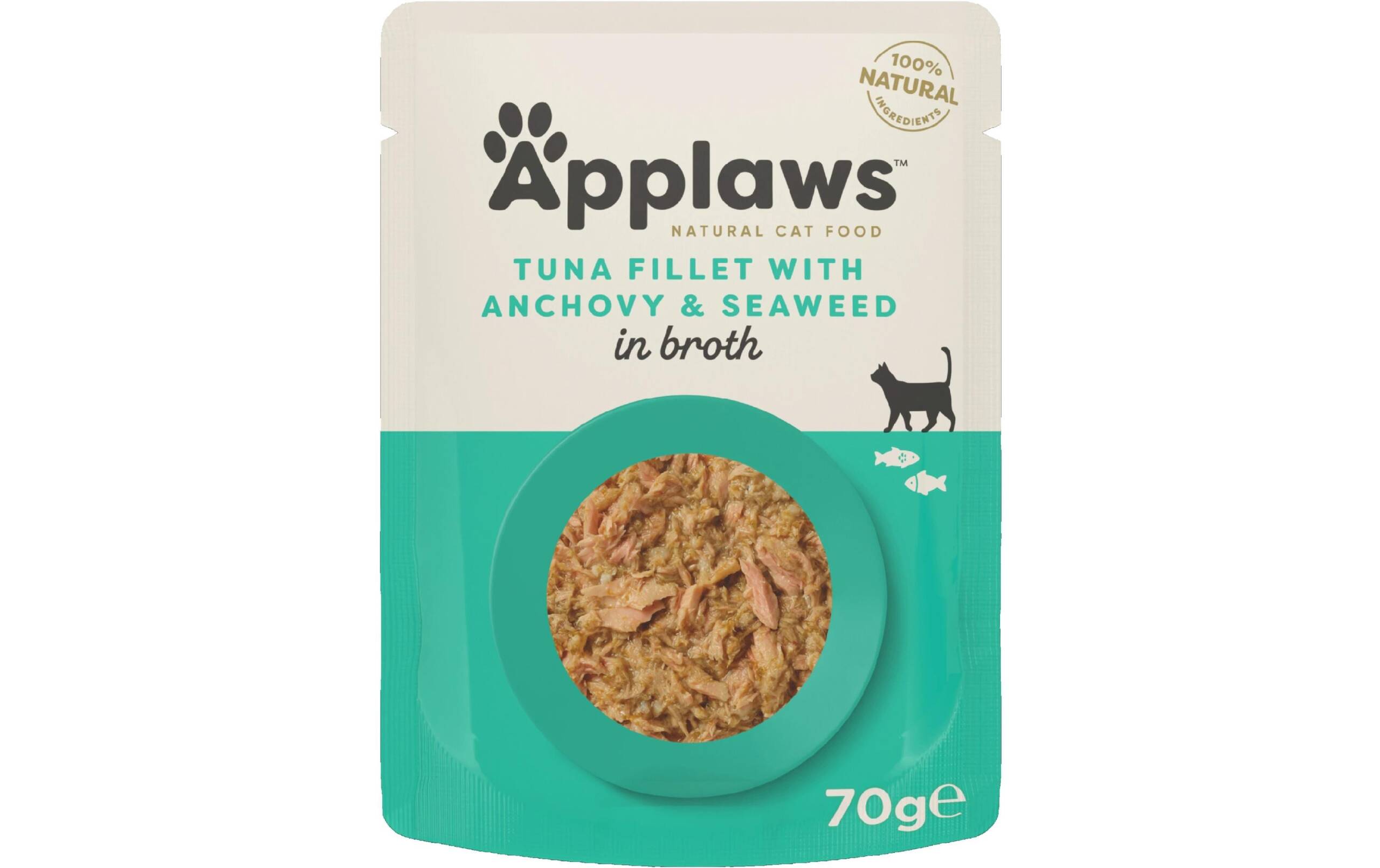 Applaws Pouch Thunfisch & Sardellen 70g