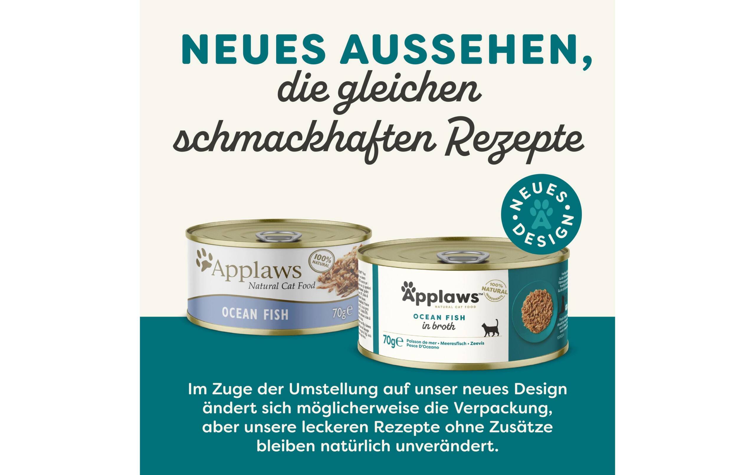 Applaws Dose Meeresfisch 70g – Bild 3