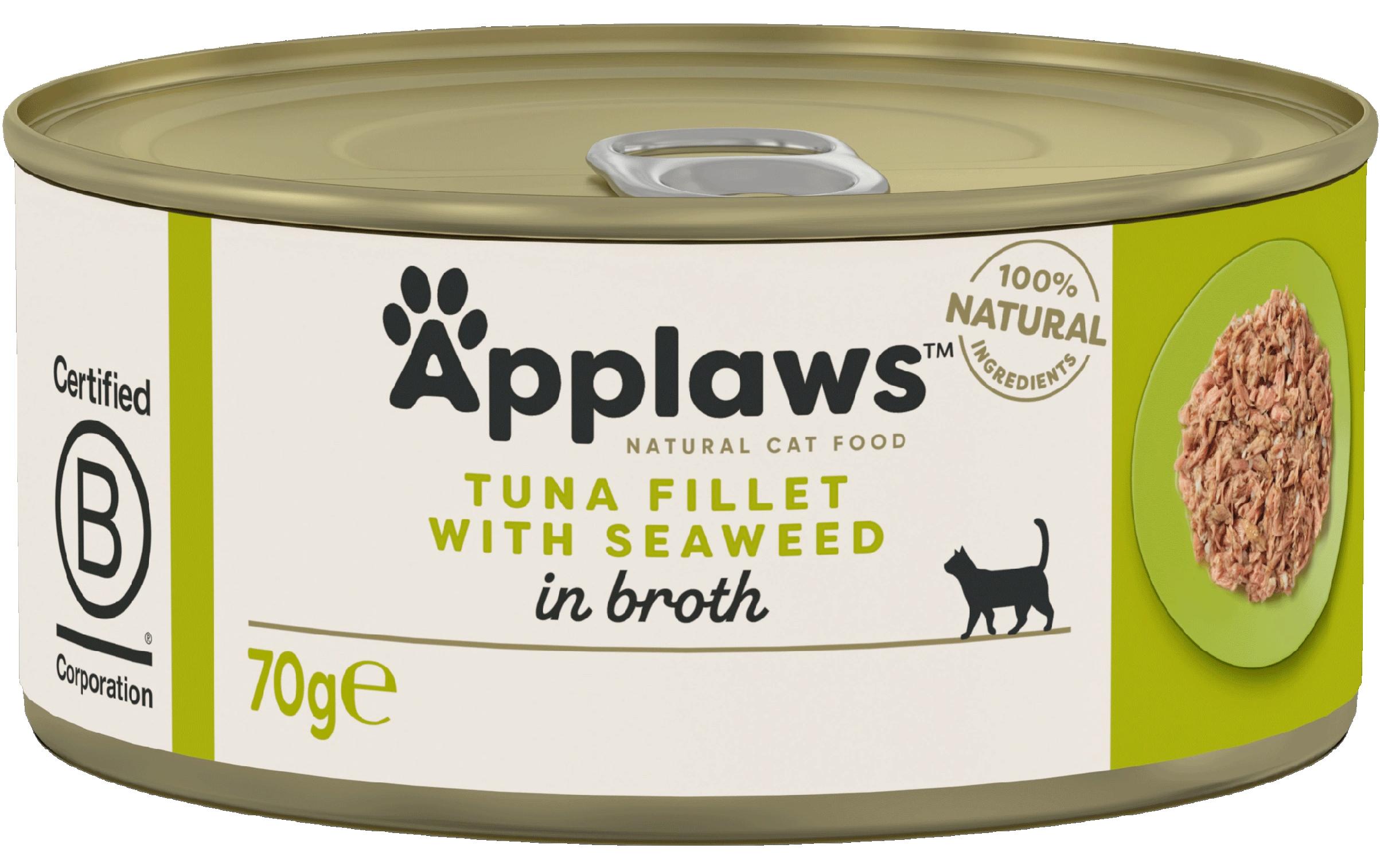 Applaws Dose Thunfischfilet & Algen 70g