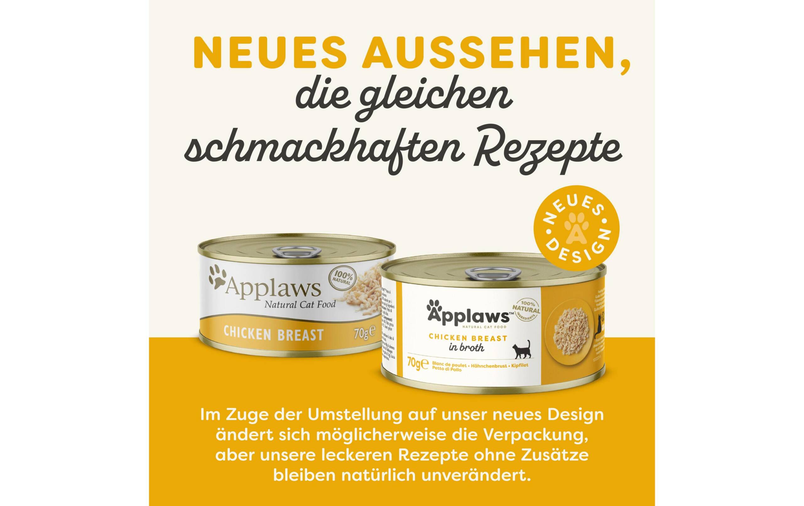 Applaws Dose Hühnchenbrust in Brühe 156g – Bild 3