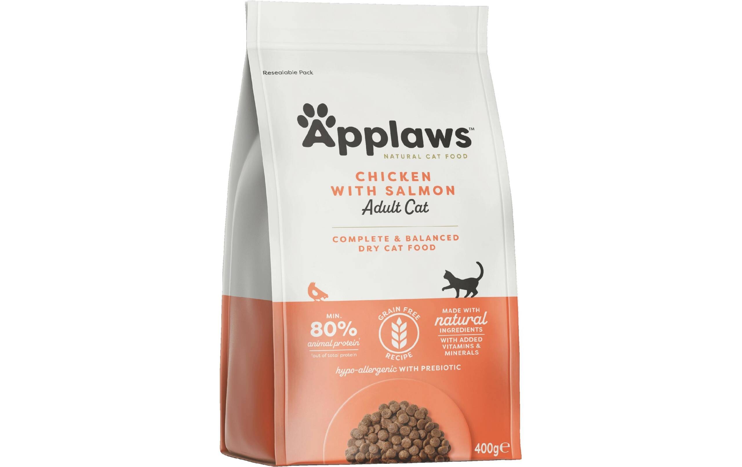 Applaws Trockenfutter Huhn & Lachs 2kg