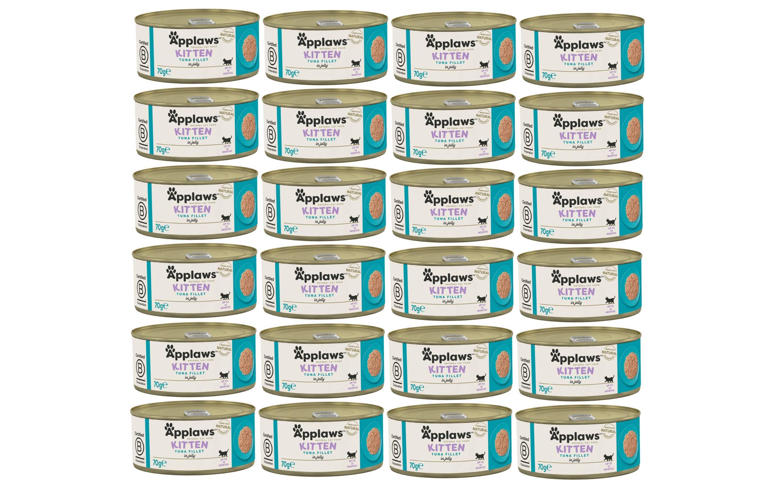 Applaws Dose Kitten Thunfisch  Kit 24x70g