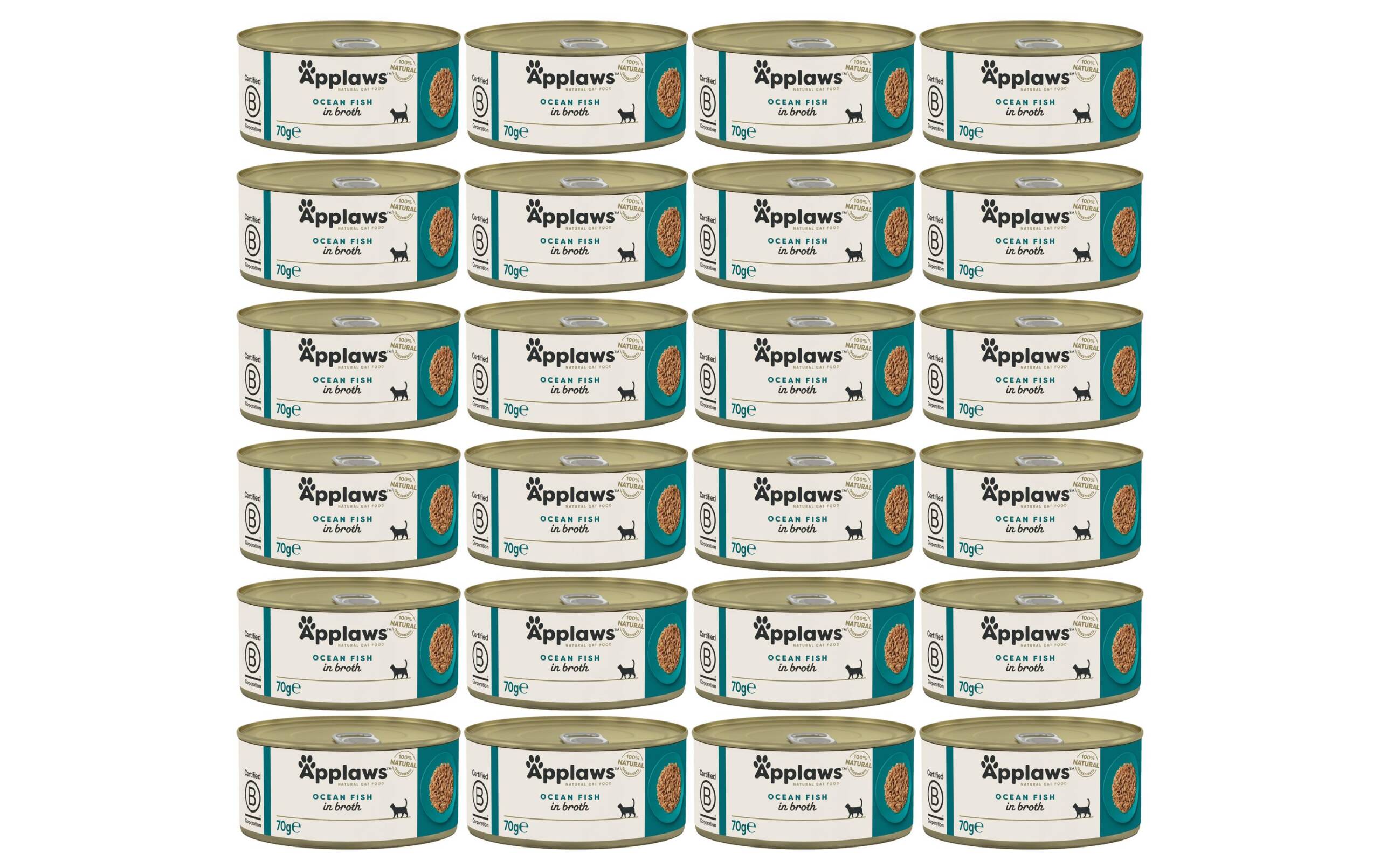 Applaws Dose Meeresfisch Kit 24x70g