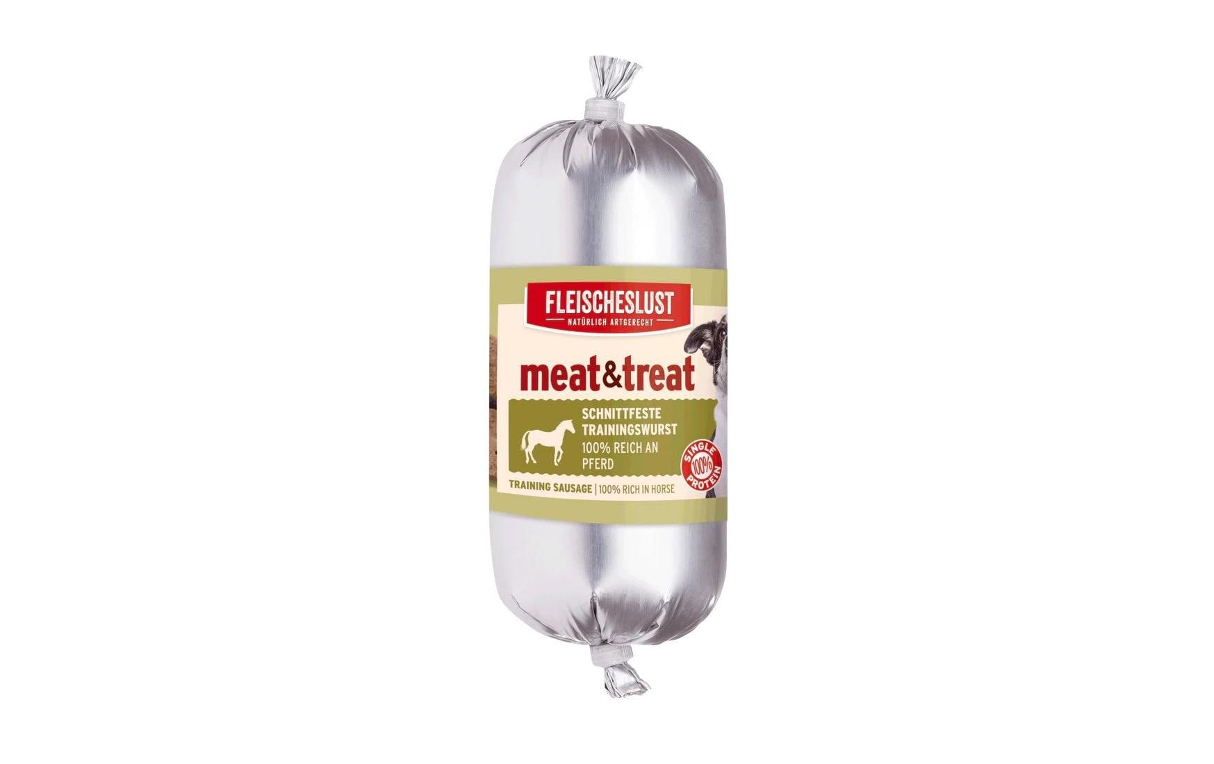 Fleischeslust Meat&Treat Snack Pferd 200g