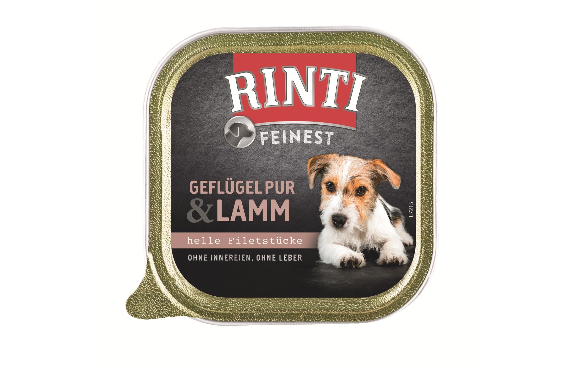 Rinti Feinest Schale Geflügel Pur Lamm 11x150g – Bild 3