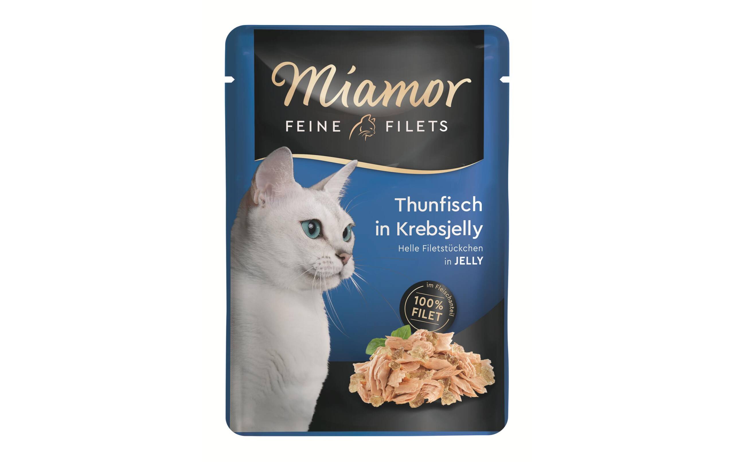 Miamor Feine Filets Thunfisch & Krebs Gelée 24x100g – Bild 3