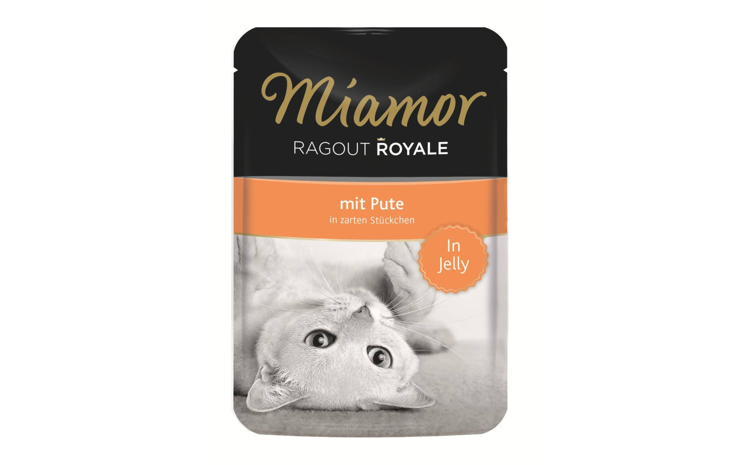 Miamor Ragout Royale Pute Gelée 22x100g – Bild 3