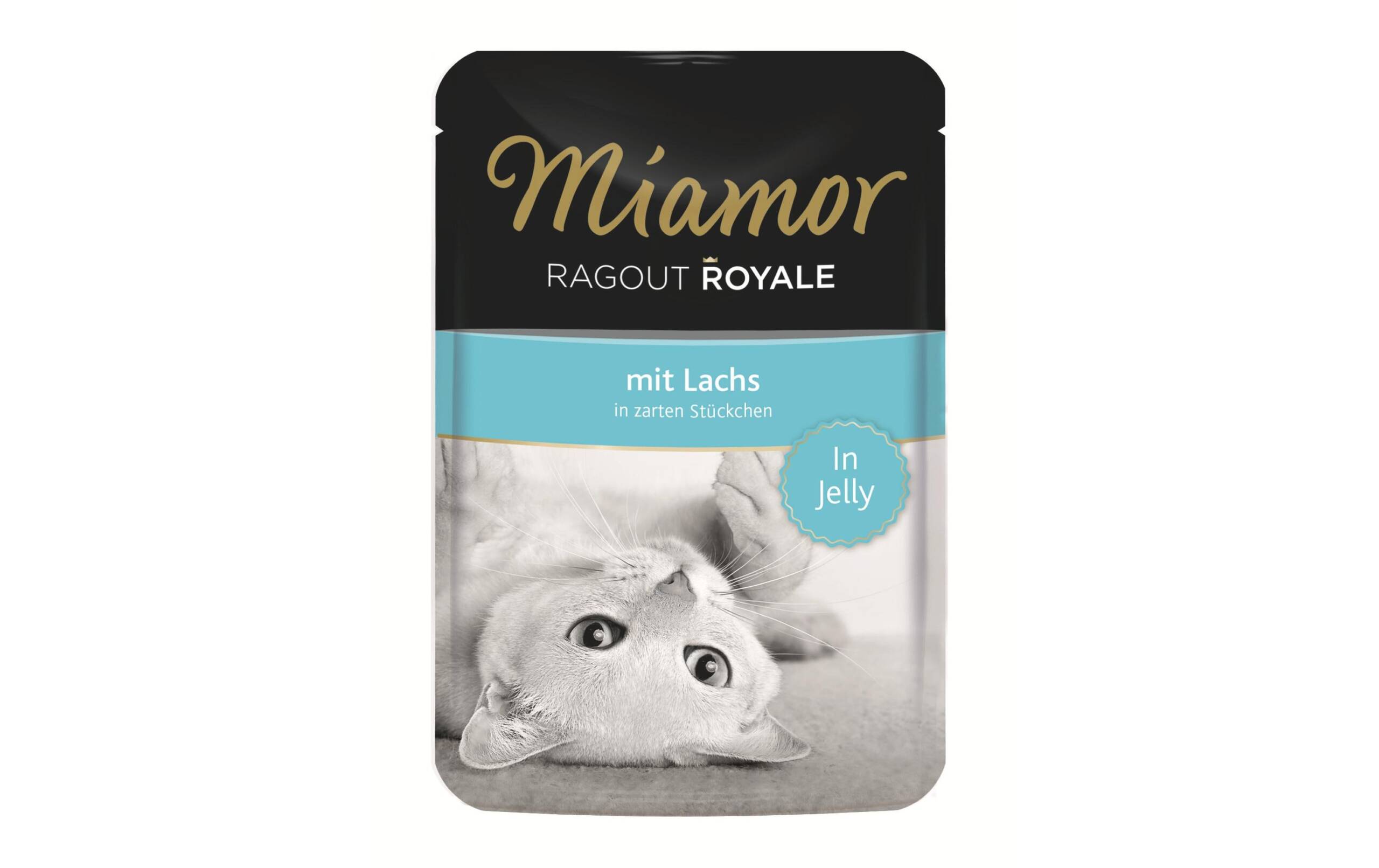 Miamor Ragout Royale Lachs Gelée 22x100g – Bild 3