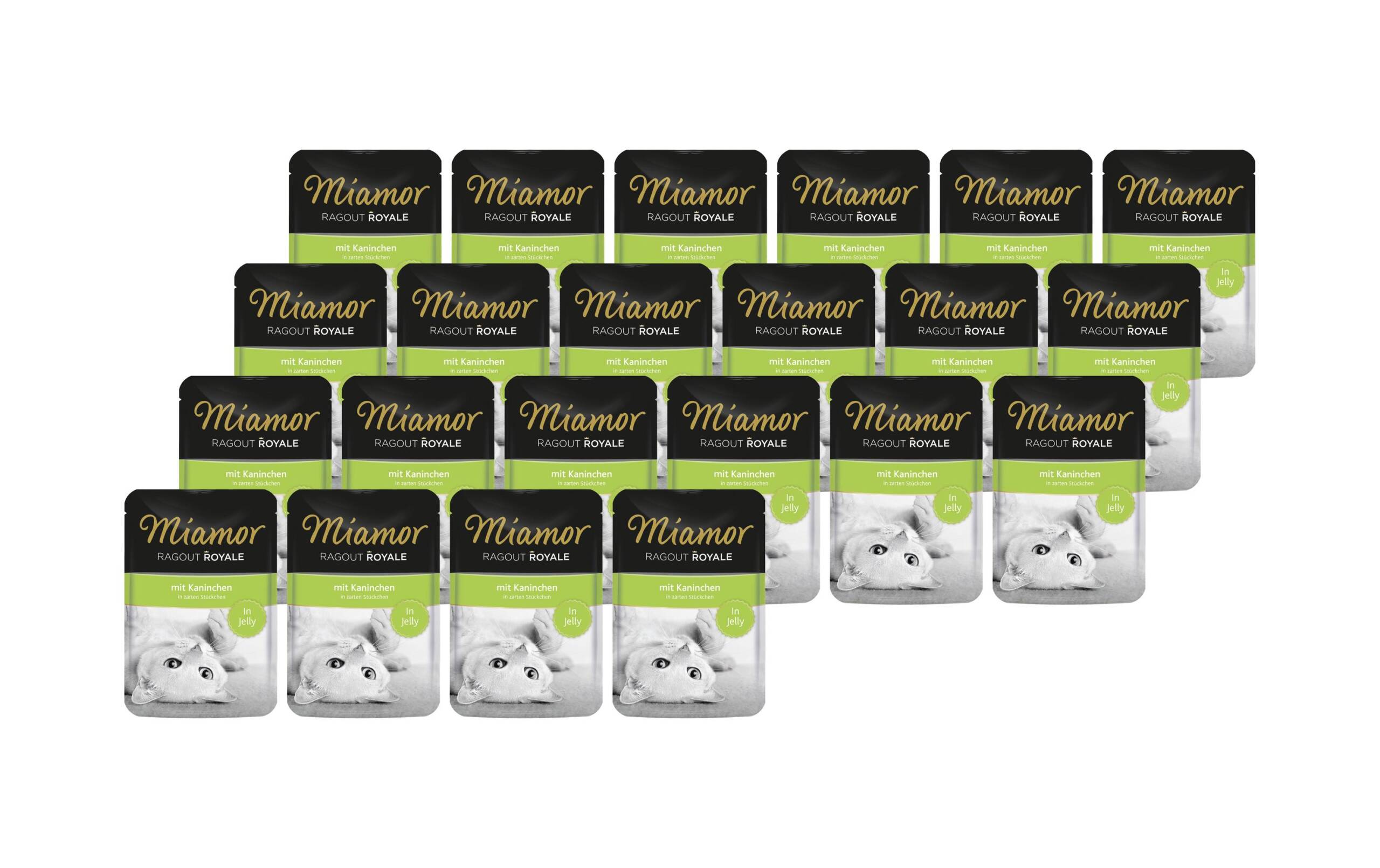 Miamor Ragout Royale Kaninchen Gelée 22x100g