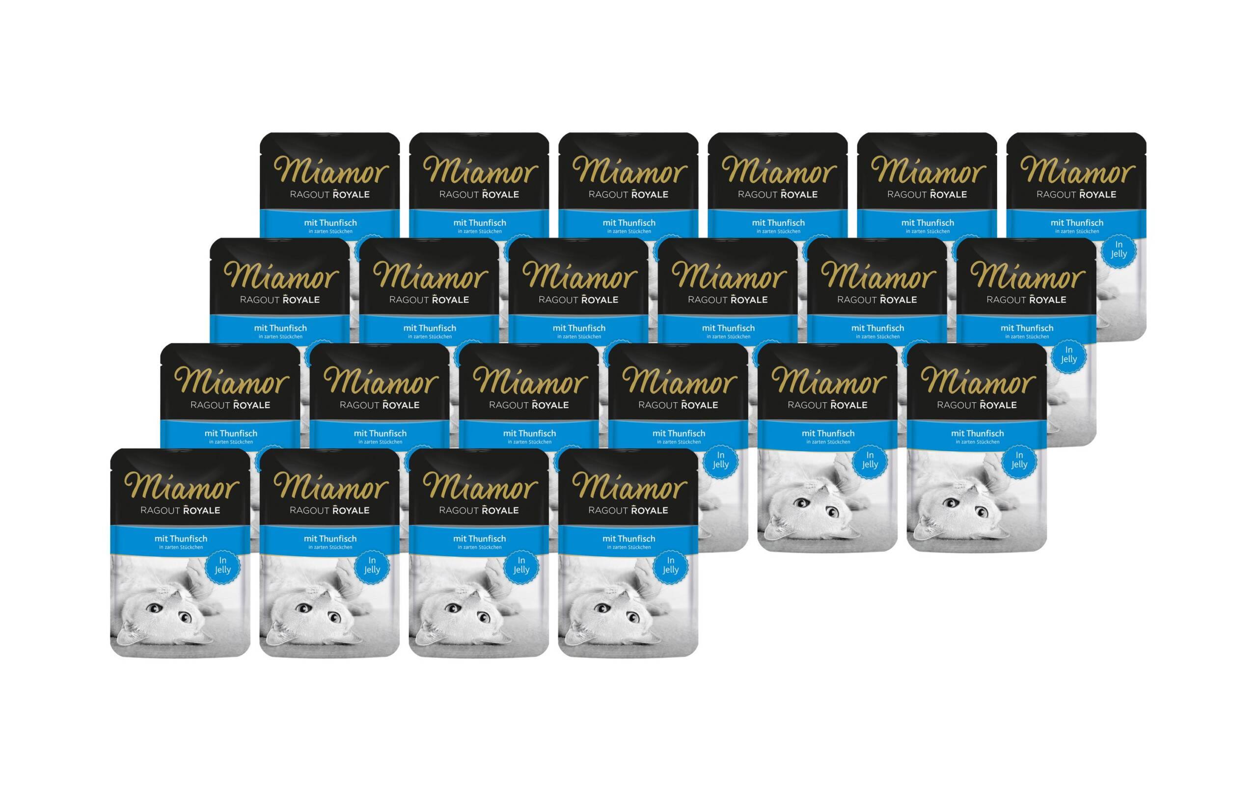 Miamor Ragout Royale Thunfisch Gelée 22x100g