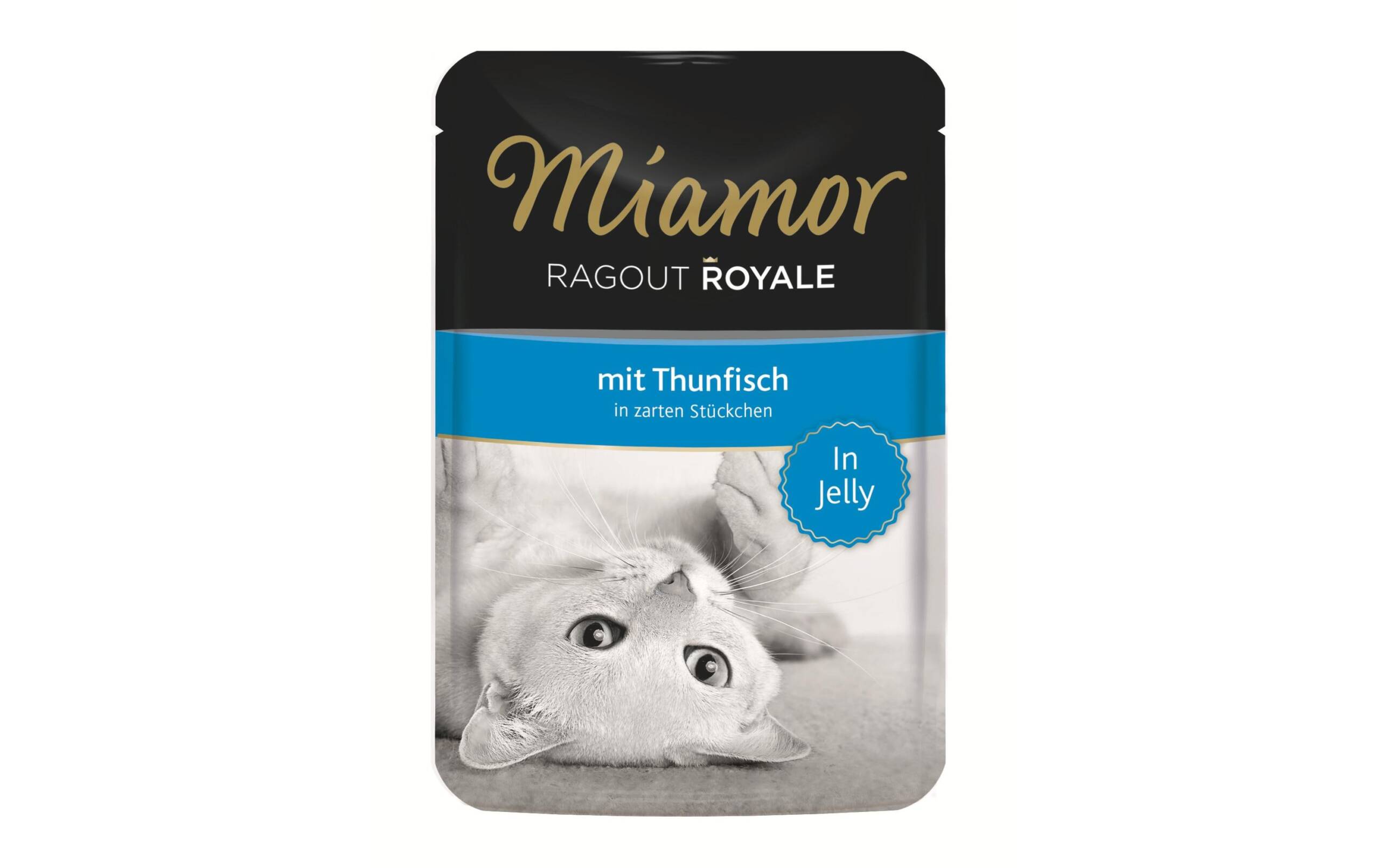 Miamor Ragout Royale Thunfisch Gelée 22x100g – Bild 3