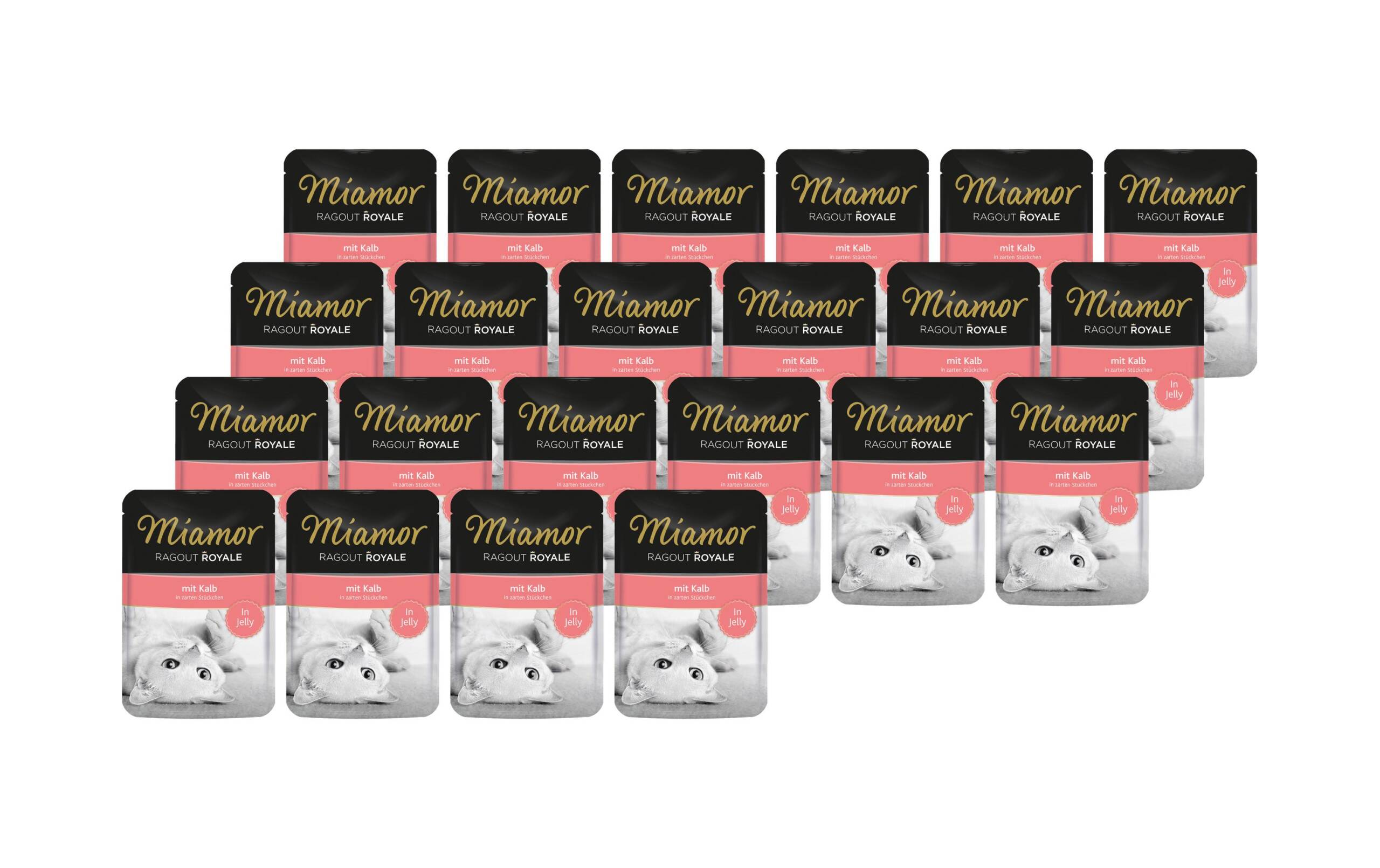 Miamor Ragout Royale Kalb Gelée 22x100g – Bild 2