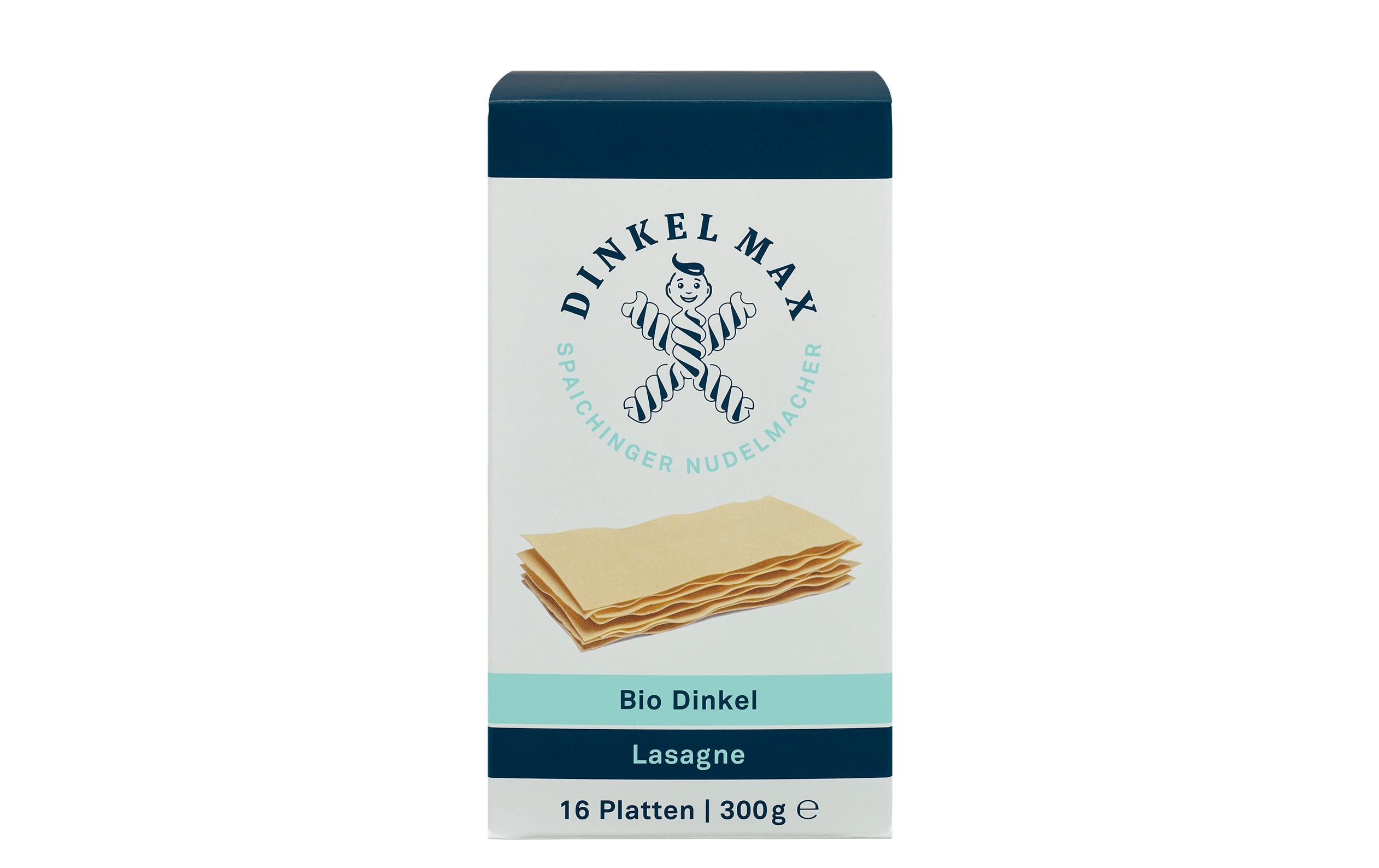 Dinkel Max Bio Dinkel Lasagne 300g