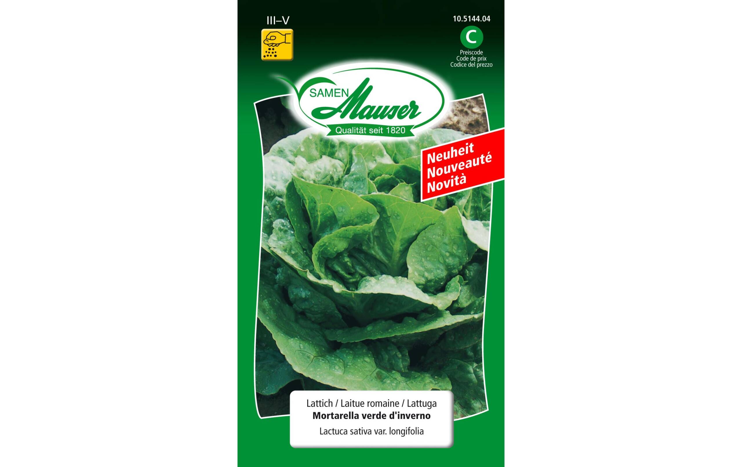 Lattich Mortarella verde