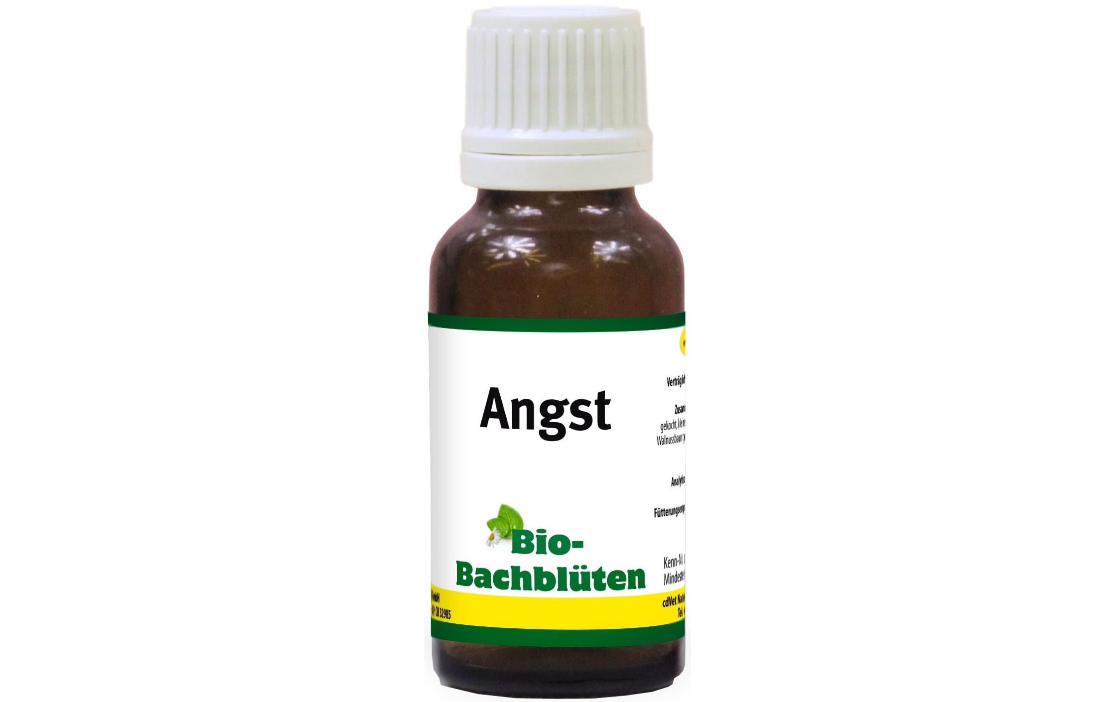 cdVet Bio-Bachblüten Angst 20ml für Hunde & Katzen