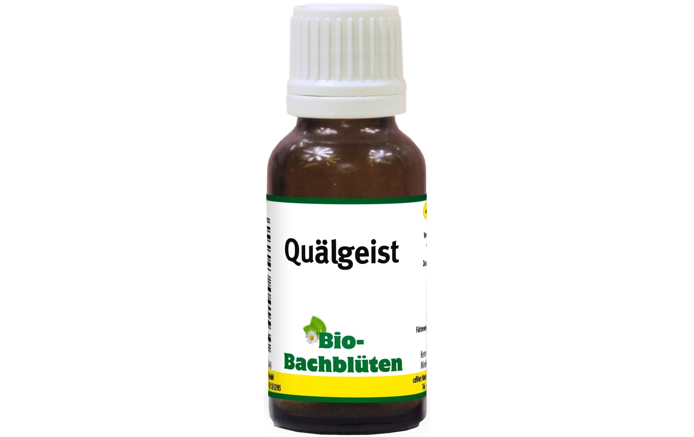 cdVet Bio-Bachblüten Quälgeist 20ml für Hunde & Katzen