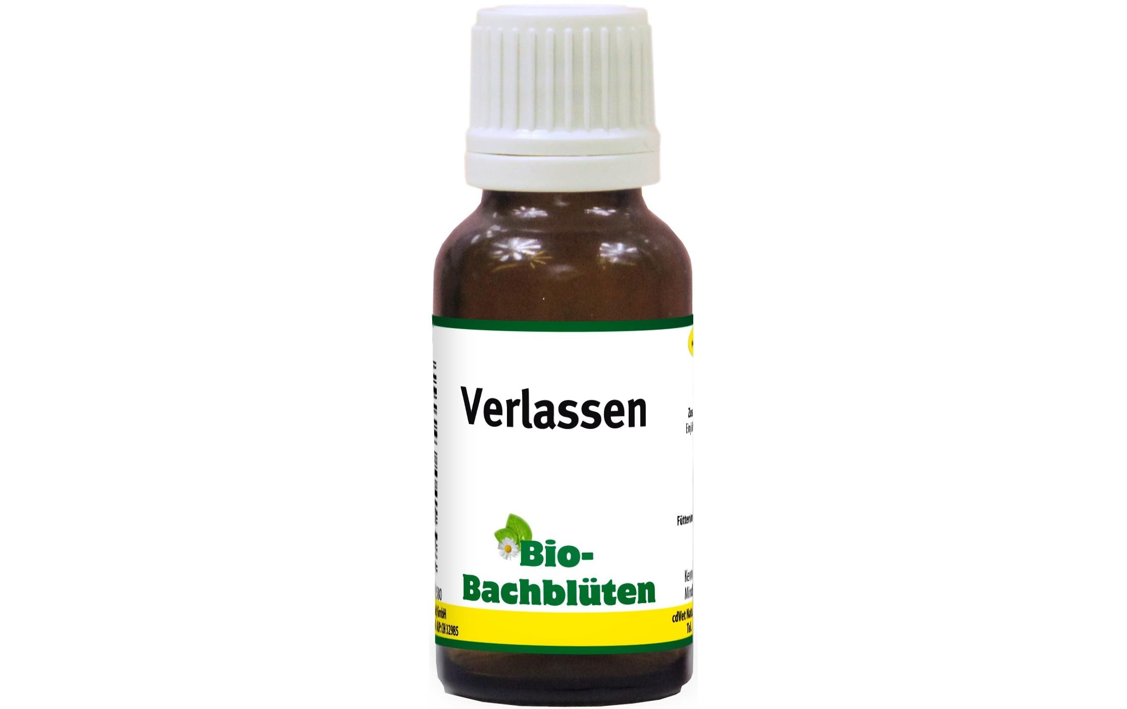 cdVet Bio-Bachblüten Verlassen 20ml für Hunde & Katzen