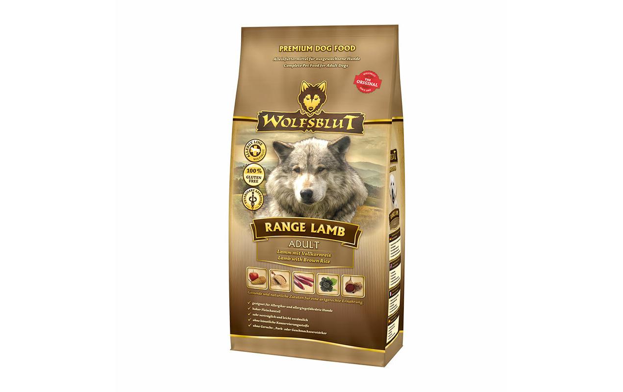 Wolfsblut Dog Range Lamb Adult Lamm & Reis, 12.5kg