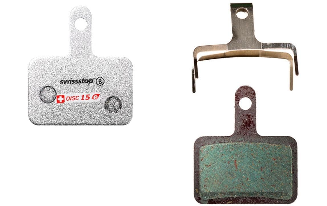SwissStop Bremsbelag Disc 15 E 1 Paar, Shimano/TRP/Tektro