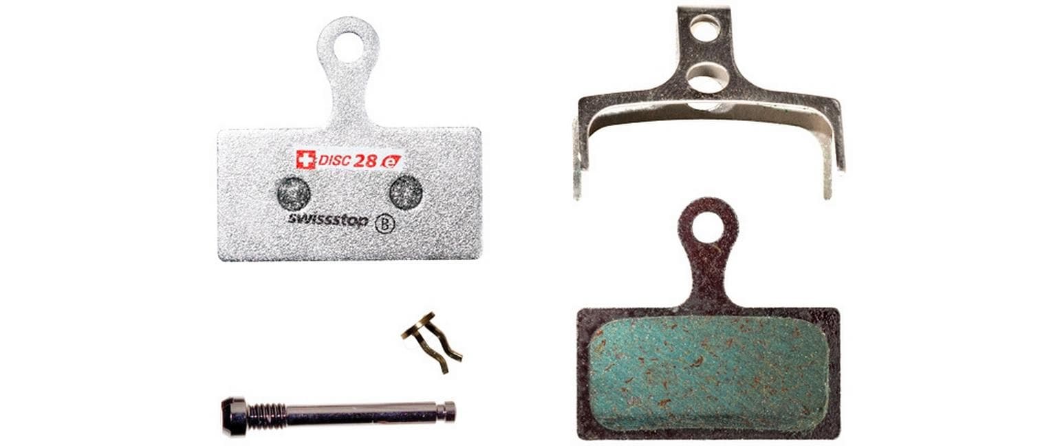 SwissStop Bremsbelag Disc 28 E 1 Paar, Shimano/FSA/REVER