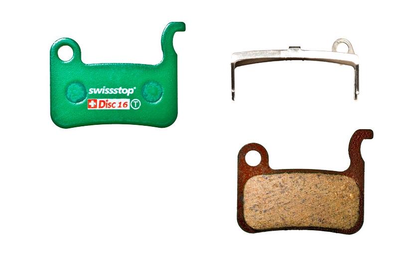 SwissStop Bremsbelag Disc 16 C Shimano/TRP 1 Paar
