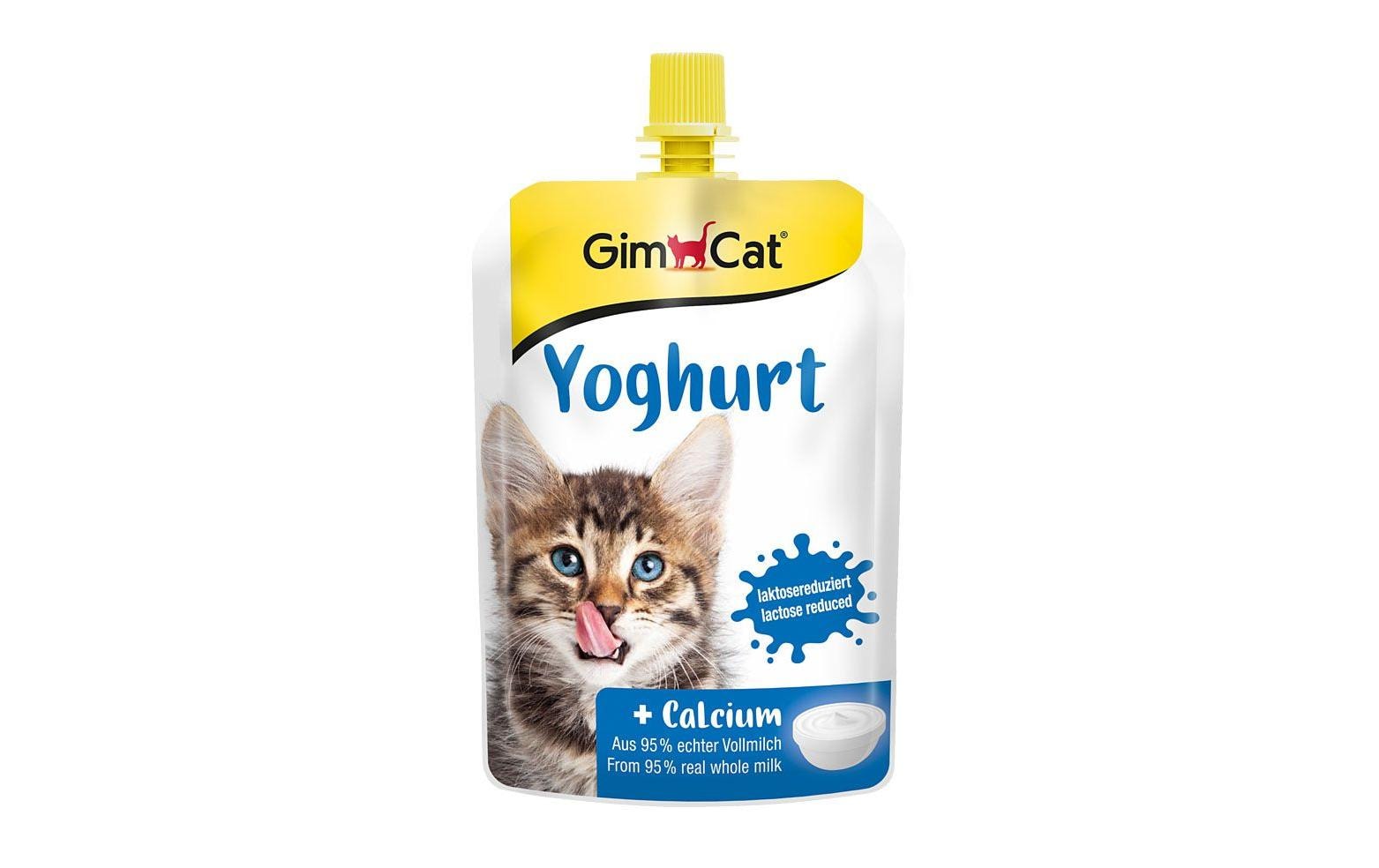 GimCat Yoghurt für Katzen 150g