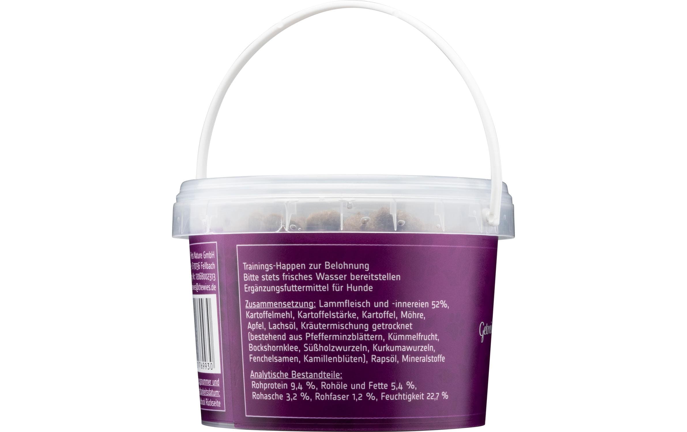 Chewies Trainings-Happen Lamm 300g – Bild 3